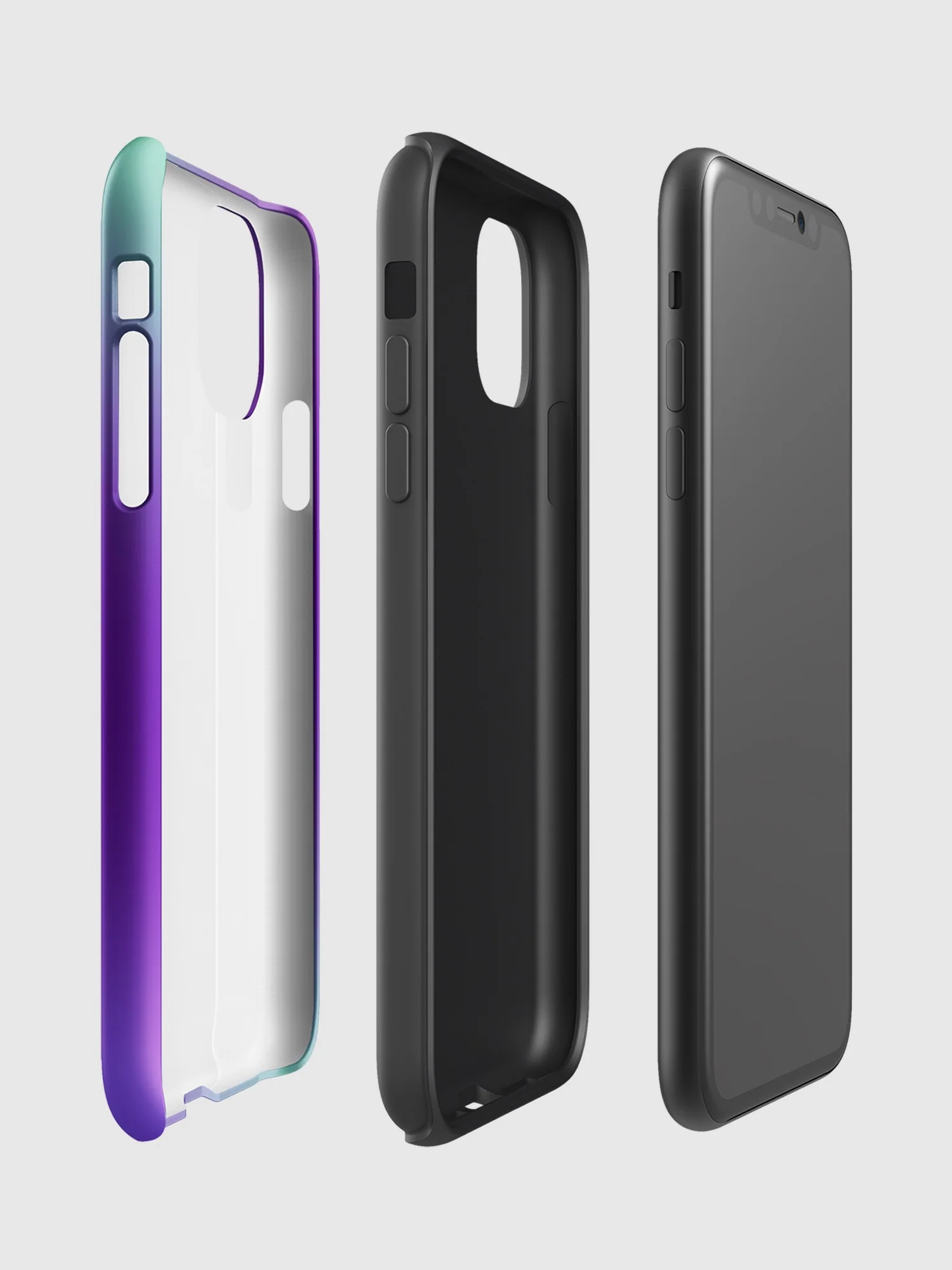 Love is Blind Pod Squad iPhone Tough Case - Image 2