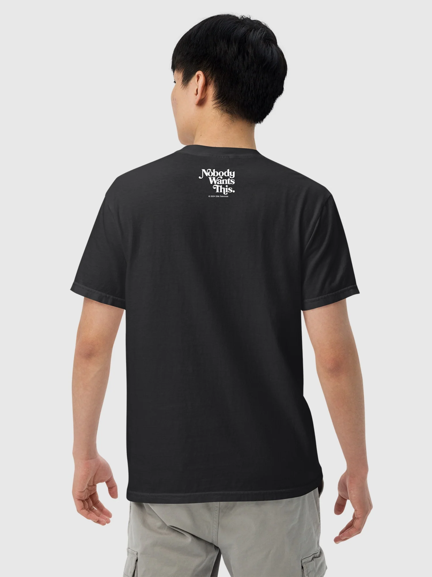 Nobody Wants This Matzah Baller Comfort Colors T-Shirt - Image 4