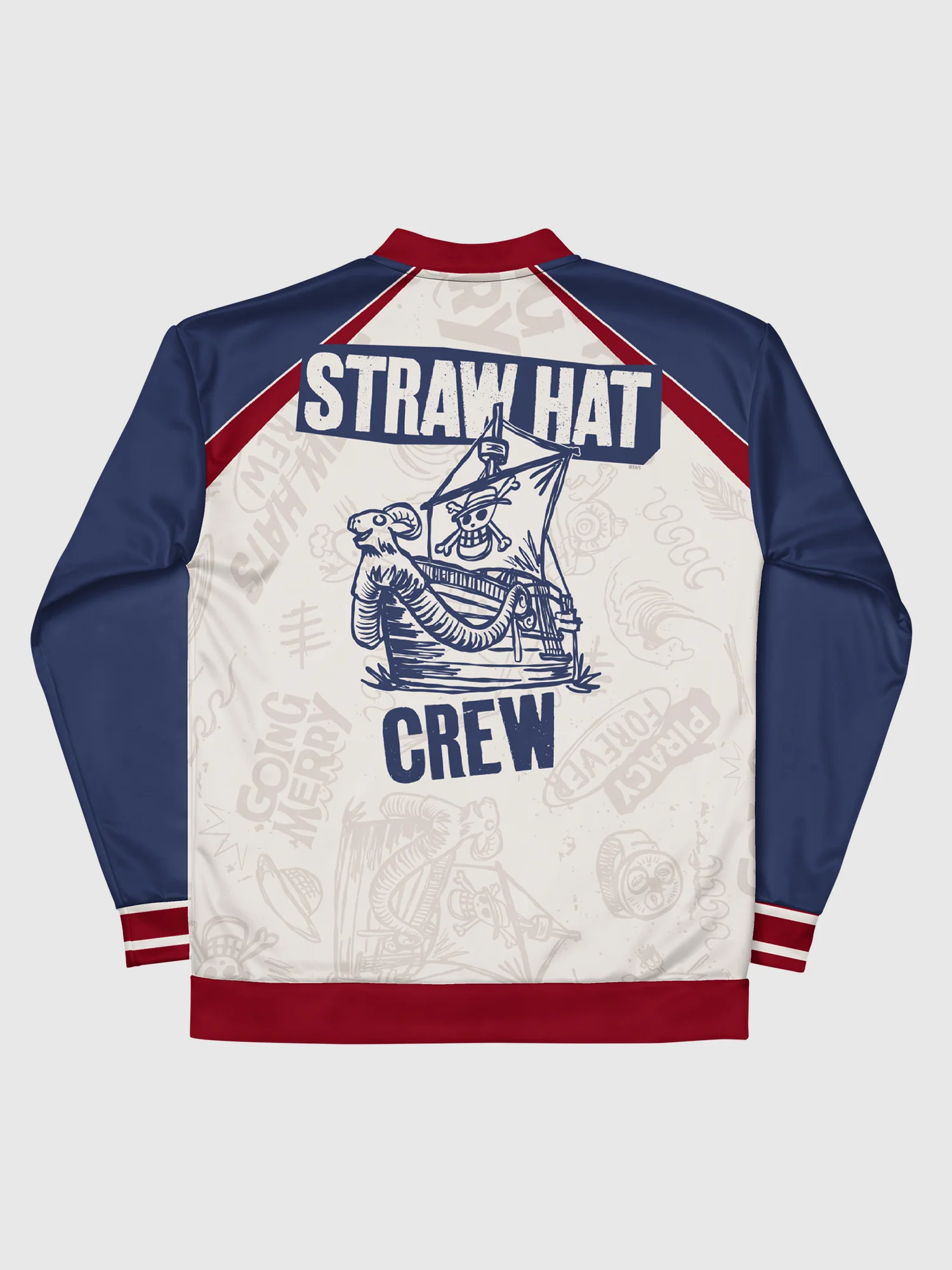 One Piece Bomber Jacket Straw Hat Crew Luffy