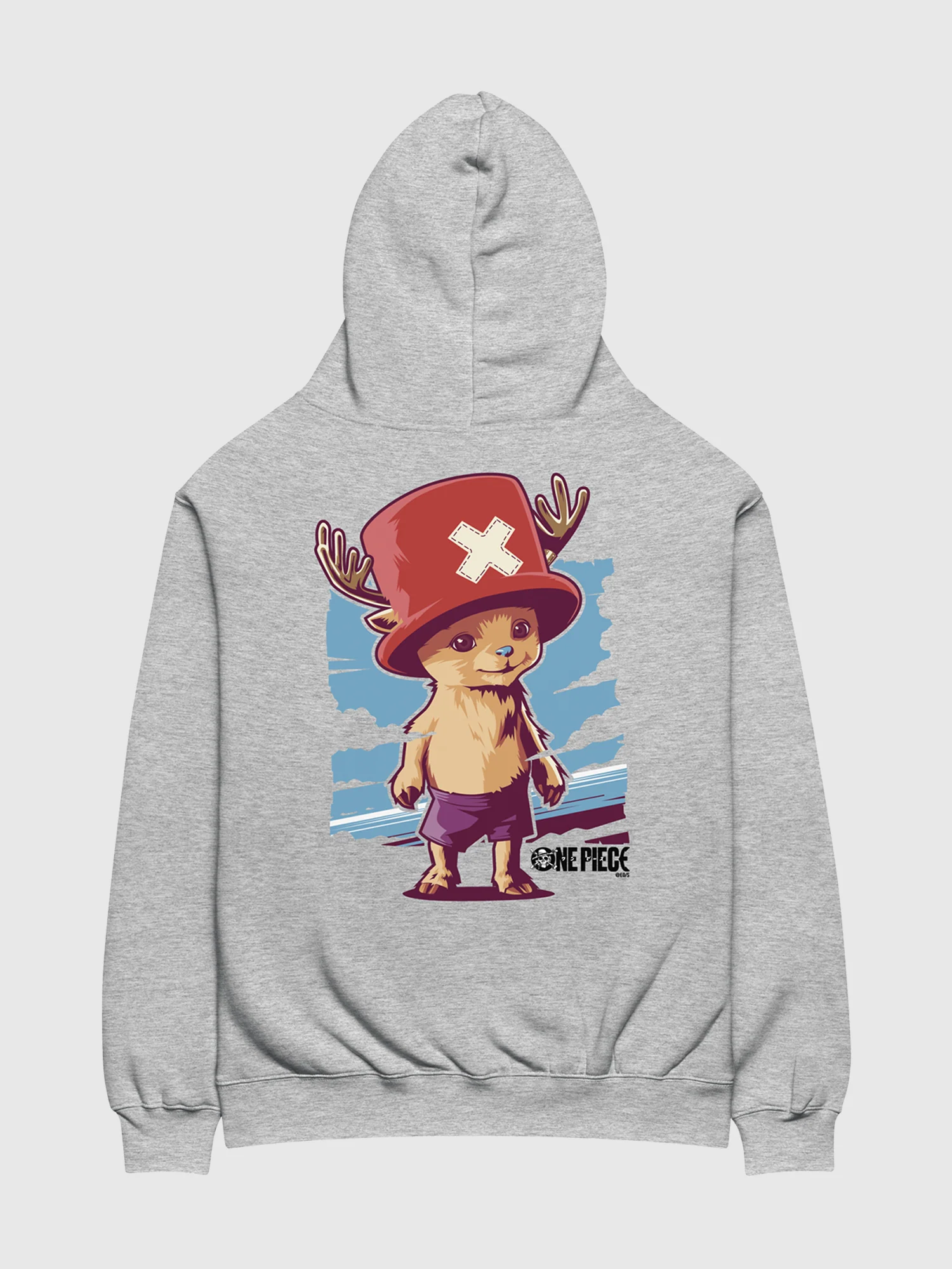 One Piece Chopper Oversized Hoodie
