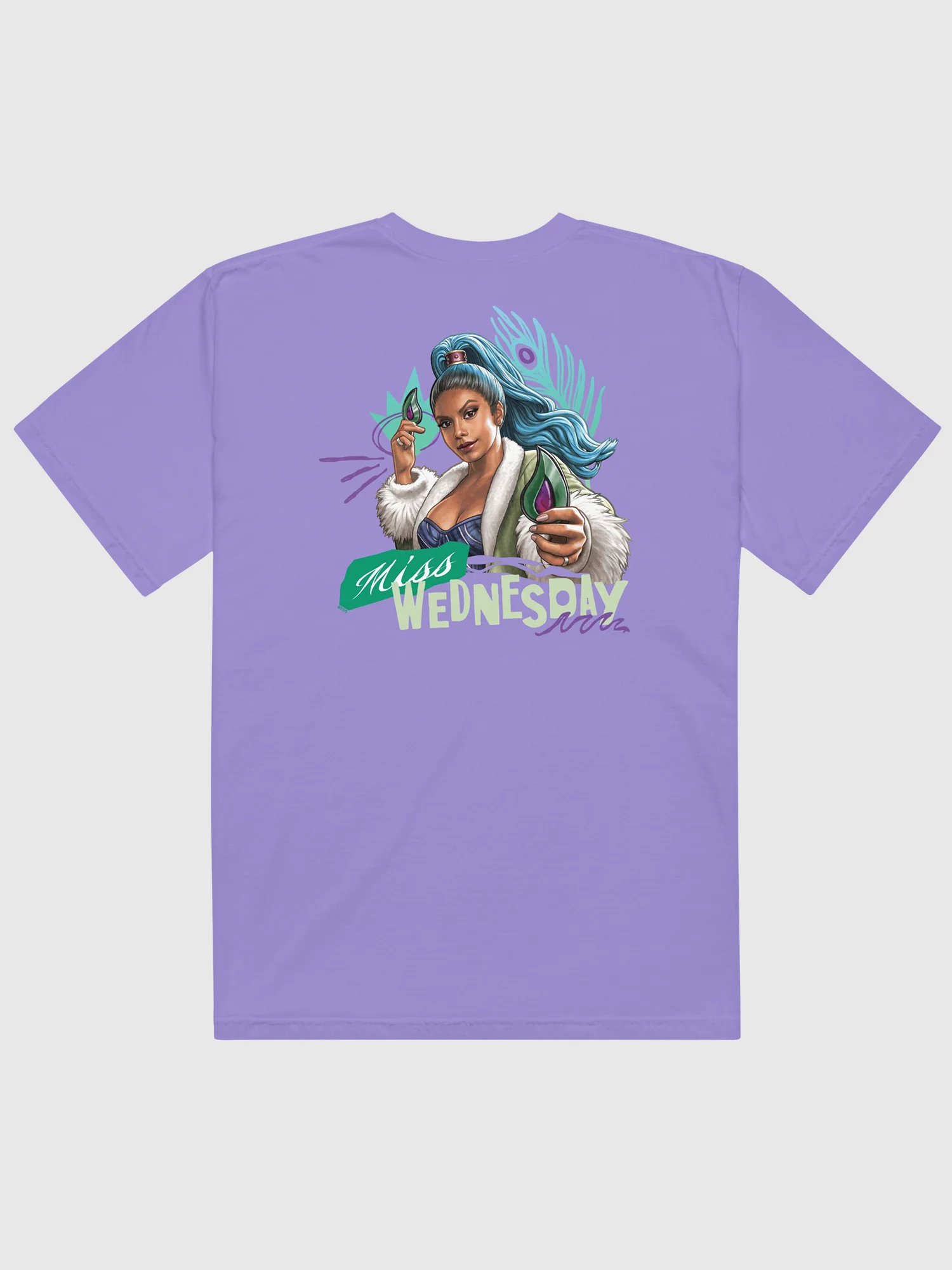 One Piece Comfort Colors T-Shirt Miss Wednesday