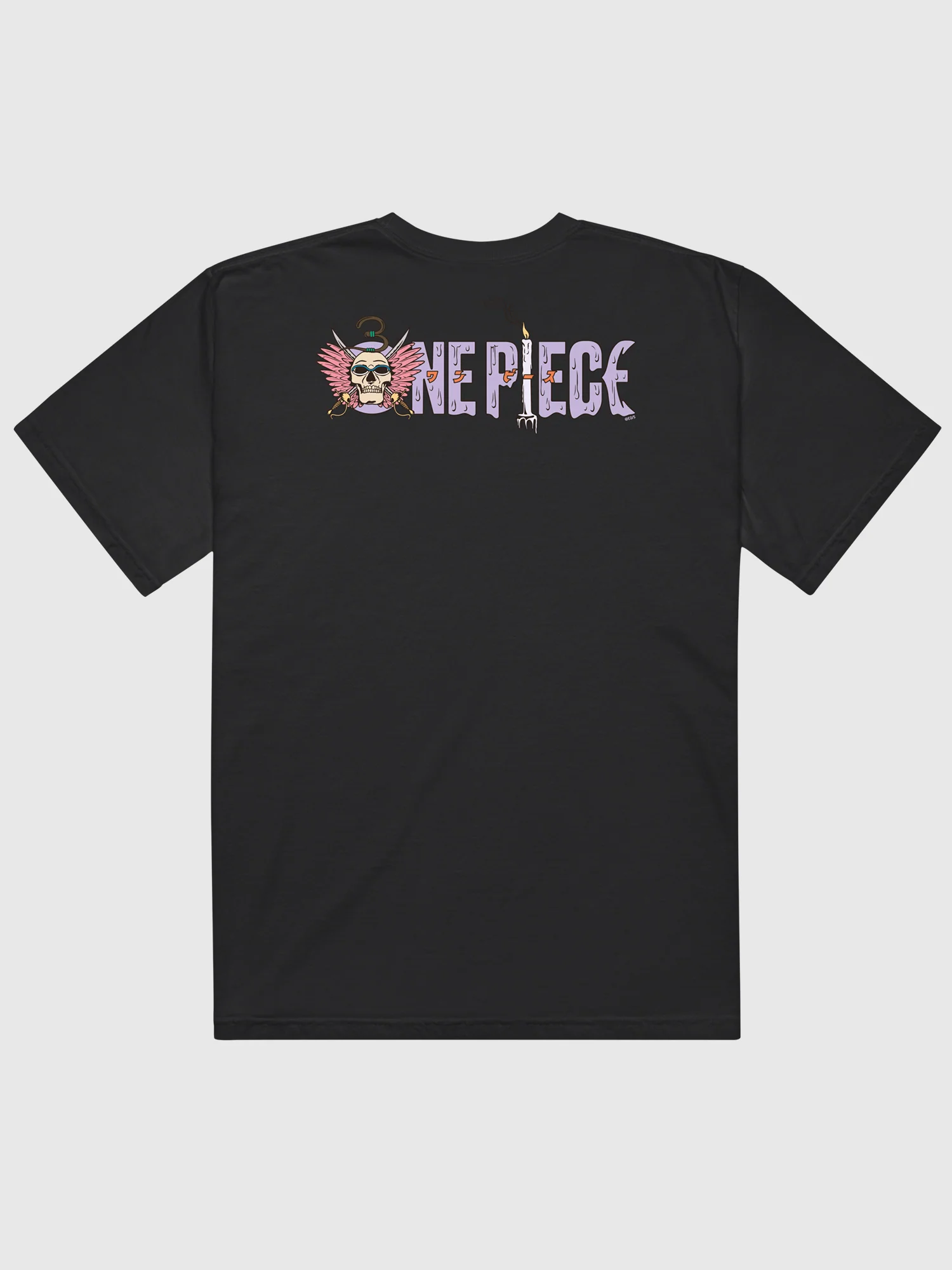 One Piece Comfort Colors T-Shirt Mr.3