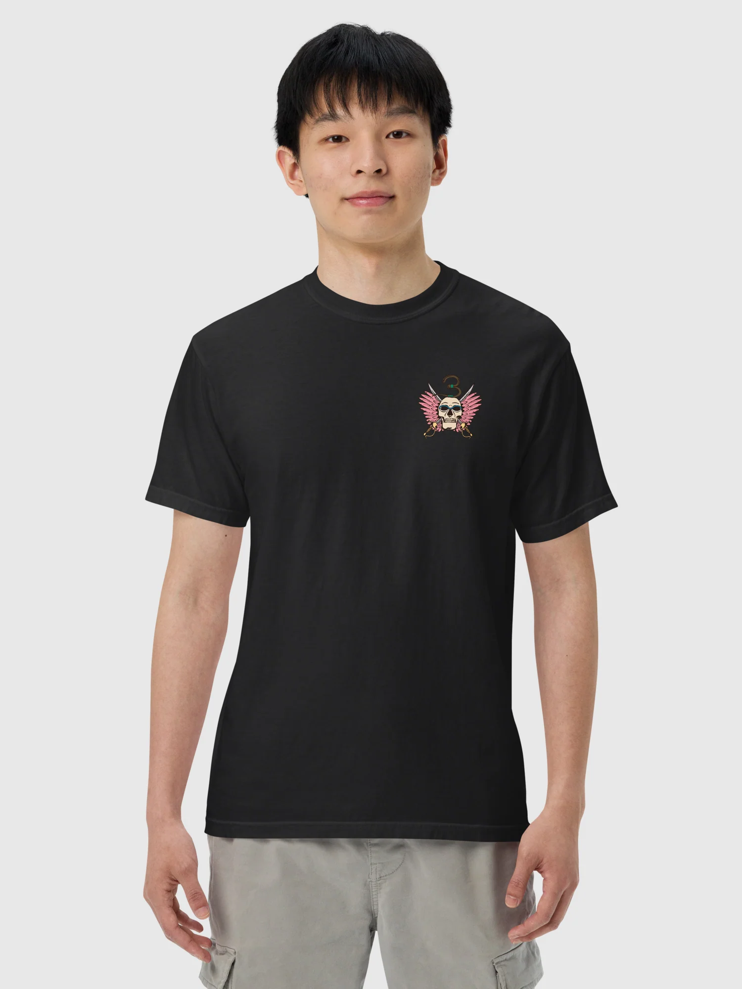 One Piece Comfort Colors T-Shirt Mr.3 - Image 3