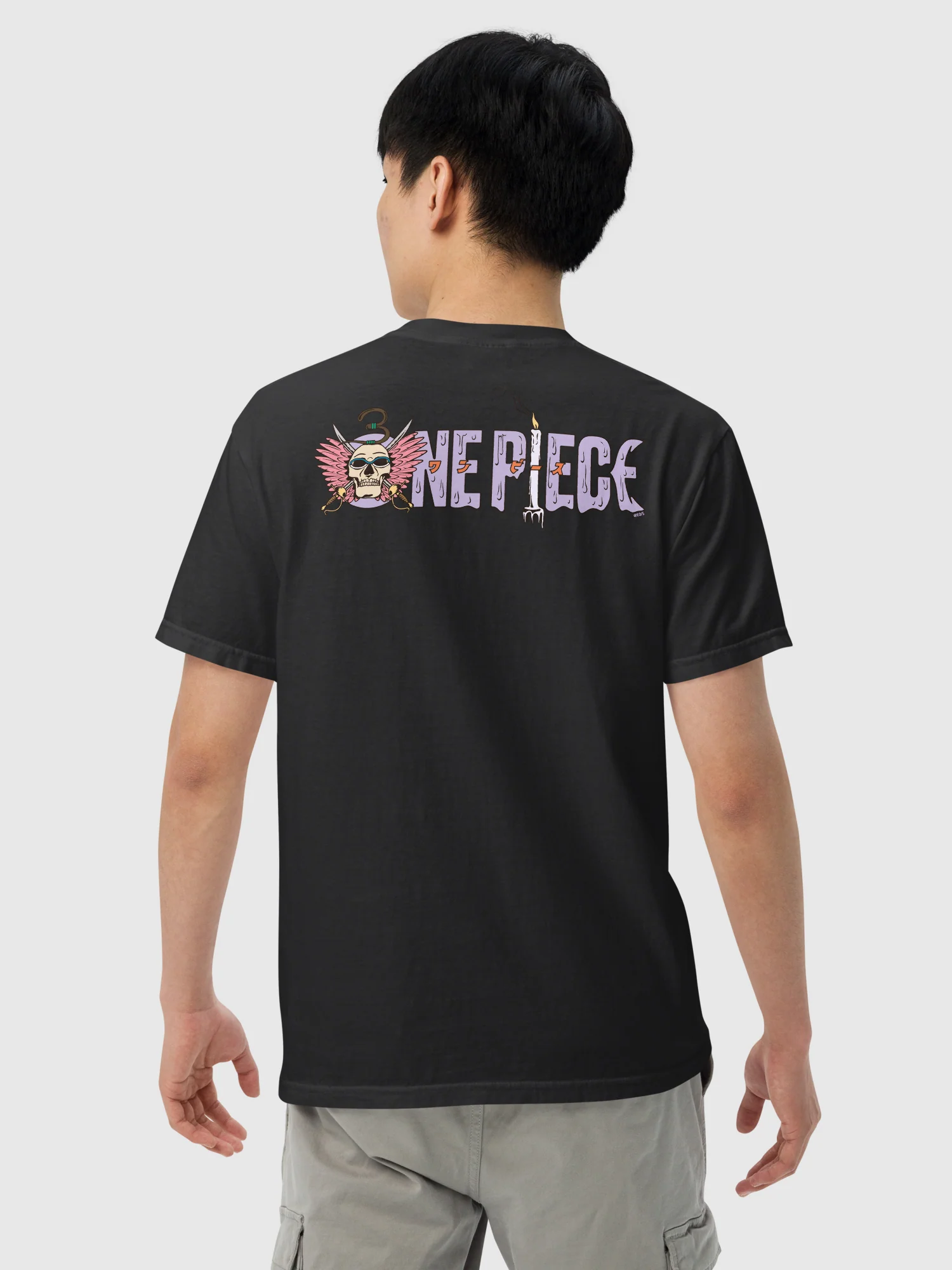 One Piece Comfort Colors T-Shirt Mr.3 - Image 4