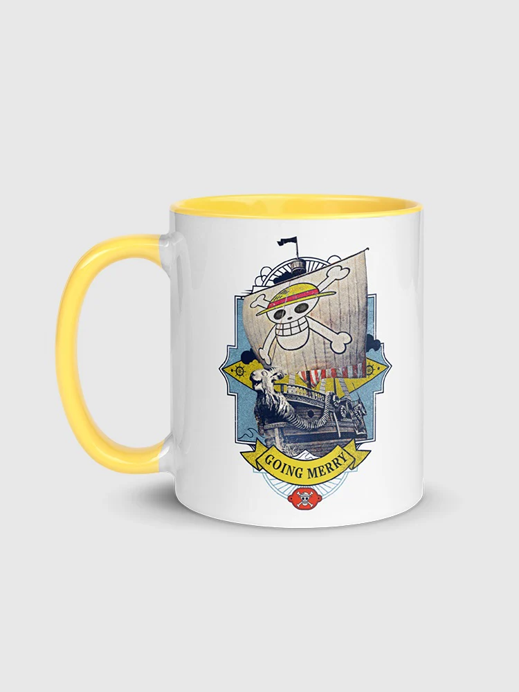 One Piece Going Merry Two-Tone Mug