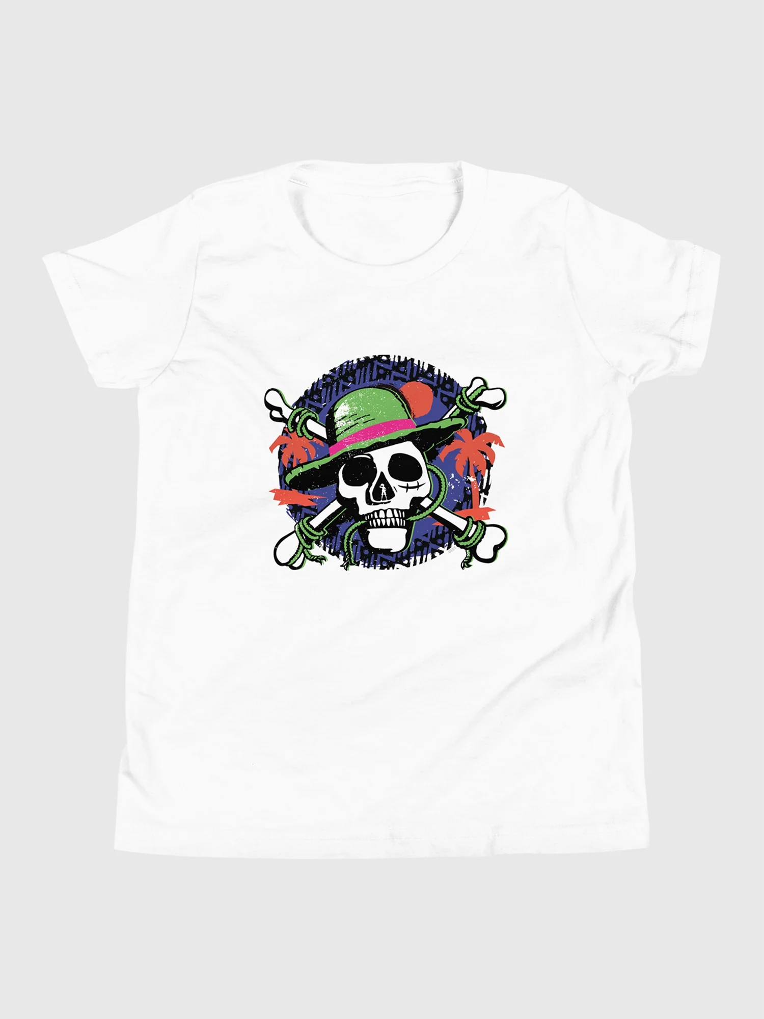One Piece Jolly Roger Kids T-Shirt