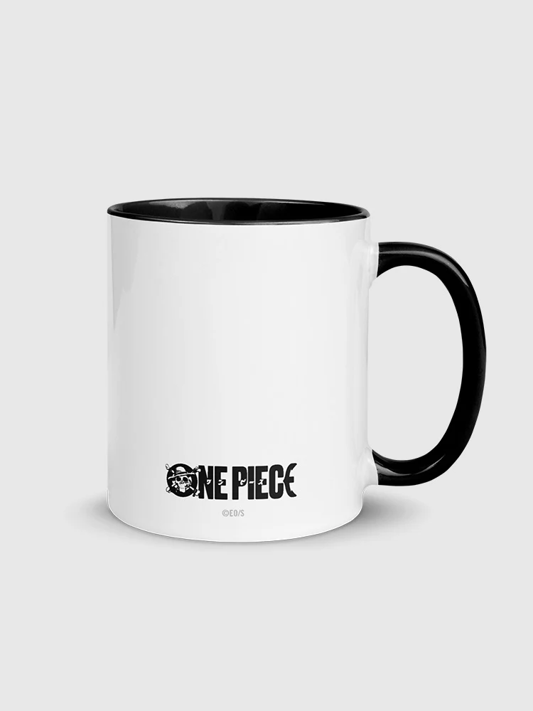 One Piece Jolly Roger Two-Tone Mug - Image 2