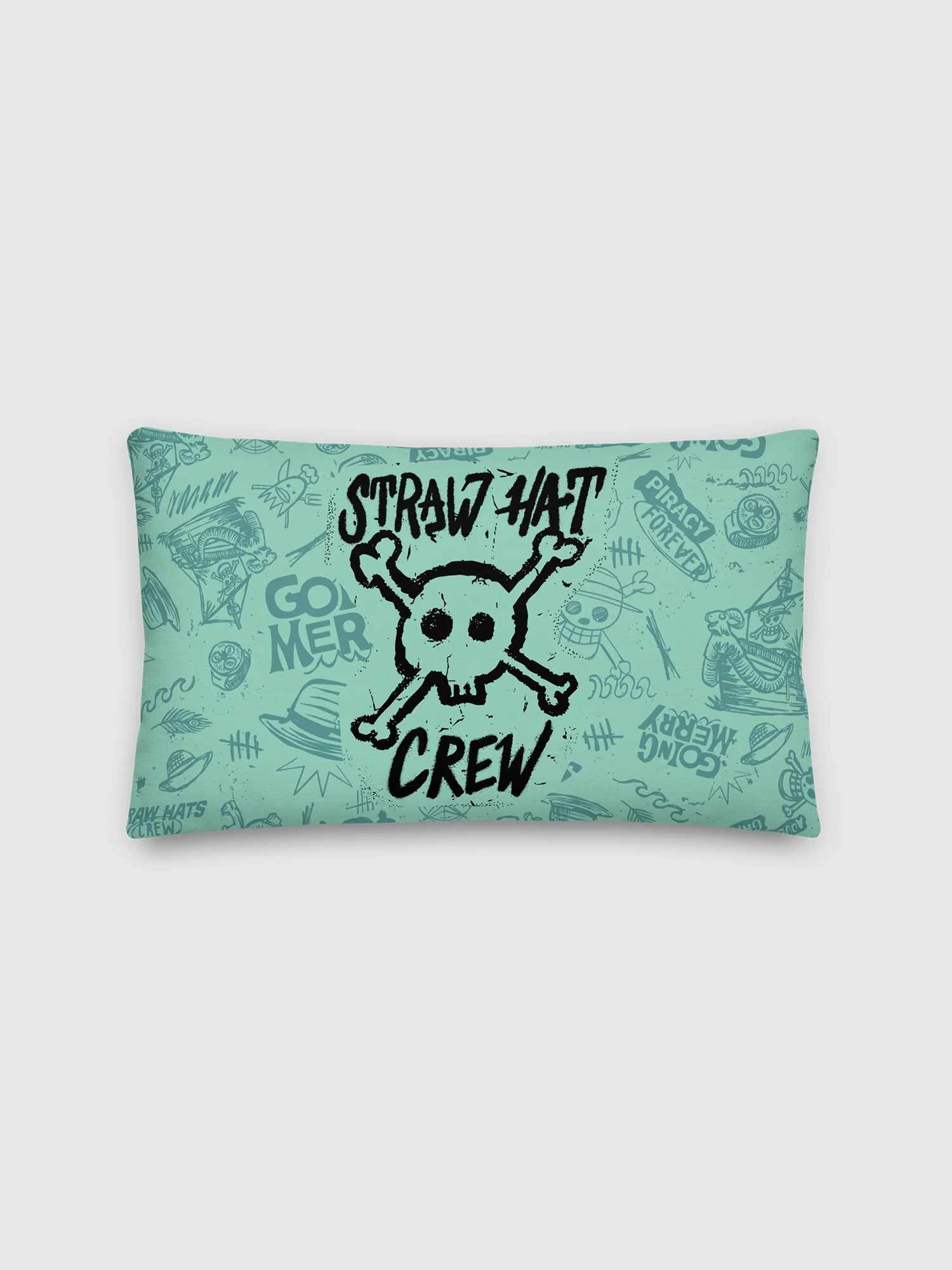 One Piece Pillow Straw Hat Crew