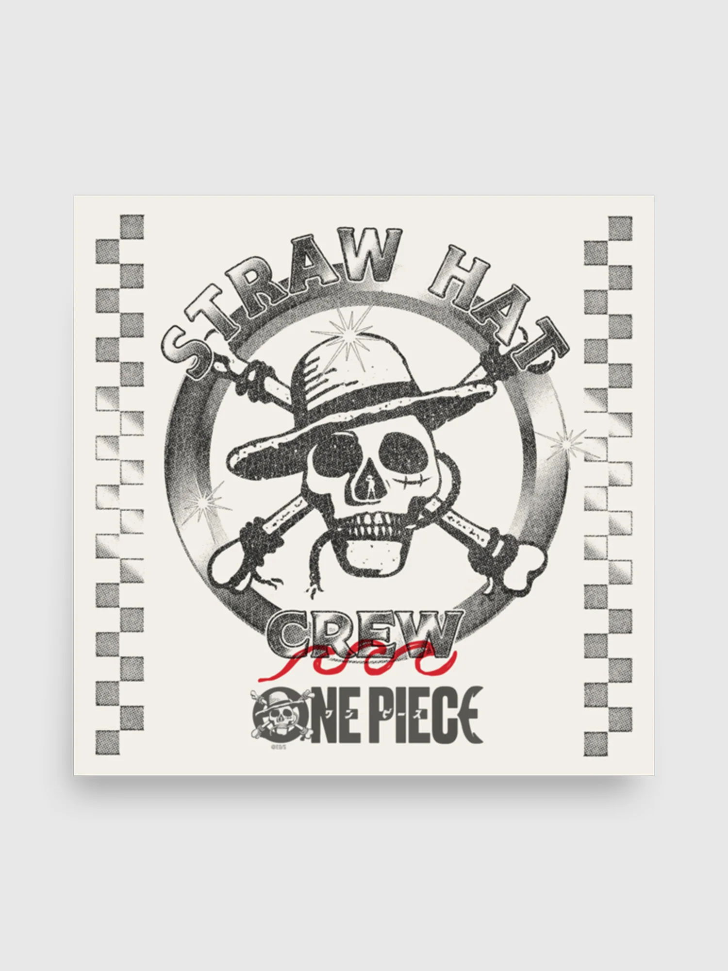 One Piece Poster Straw Hat Crew