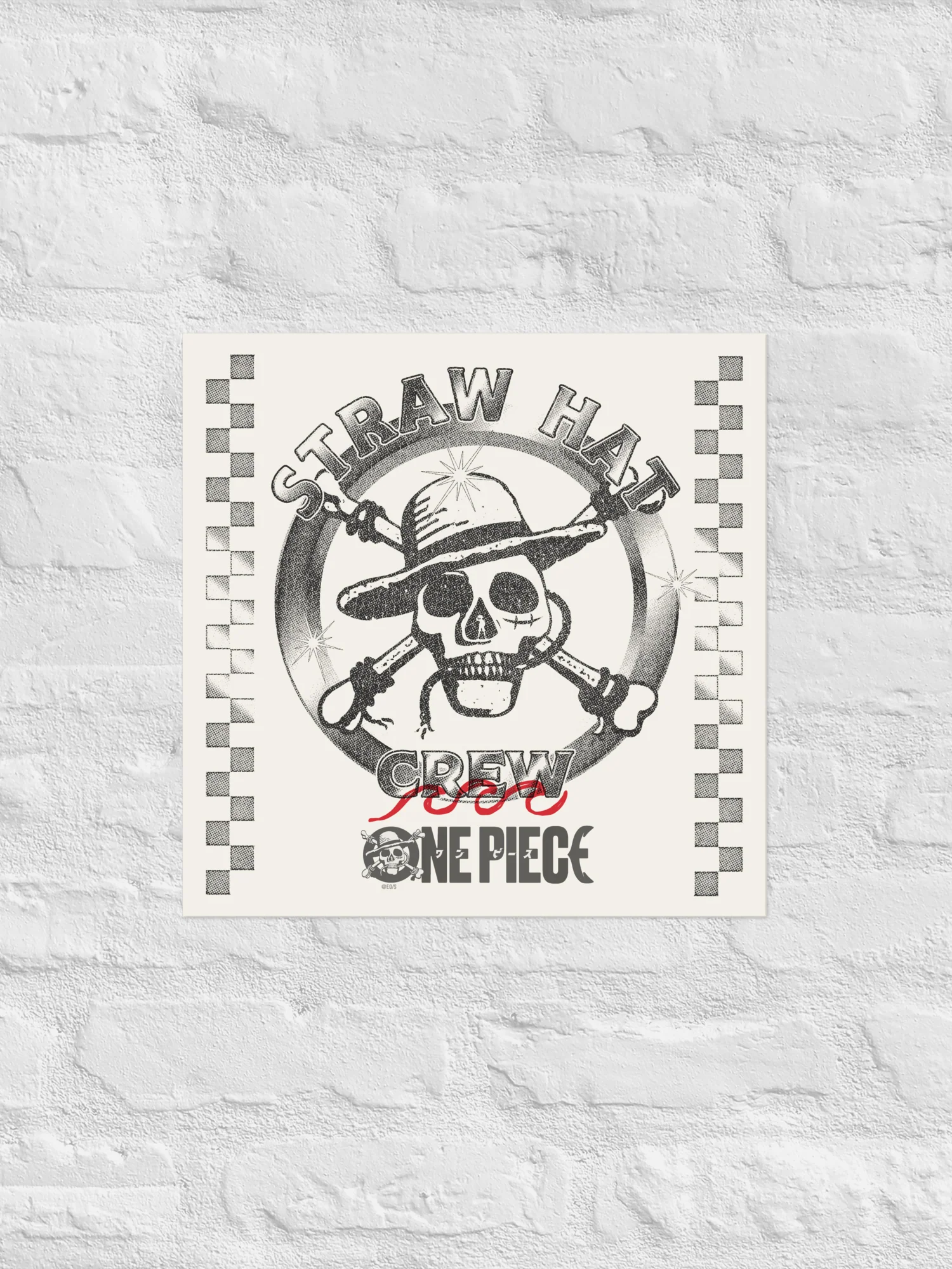 One Piece Poster Straw Hat Crew - Image 2
