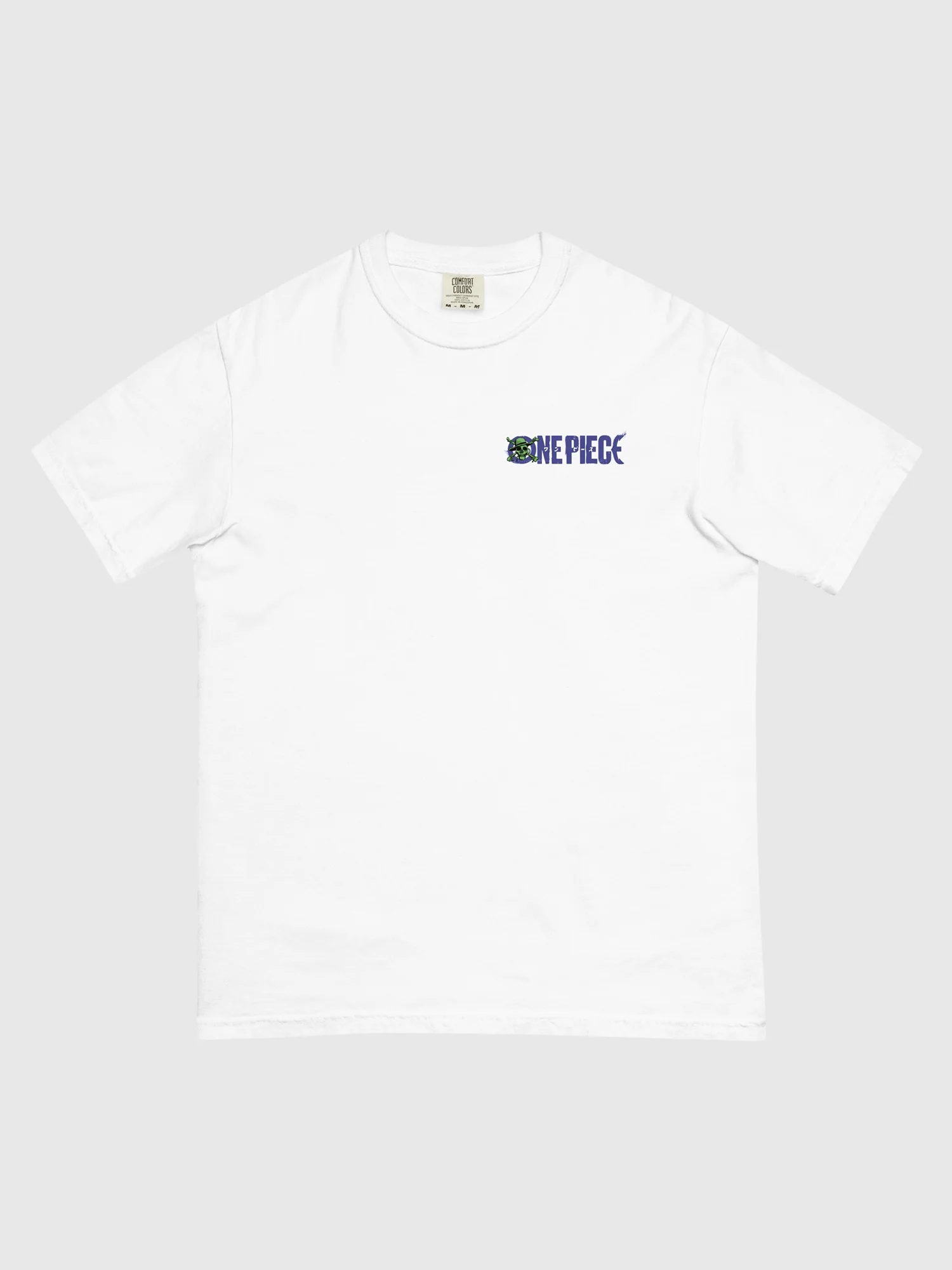 One Piece Radical Adventures Comfort Colors T-Shirt - Image 2