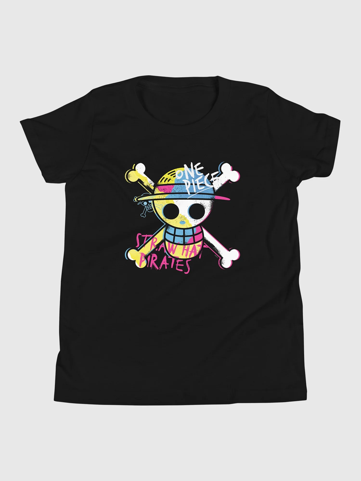 One Piece Straw Hat Pirates Kids T-Shirt