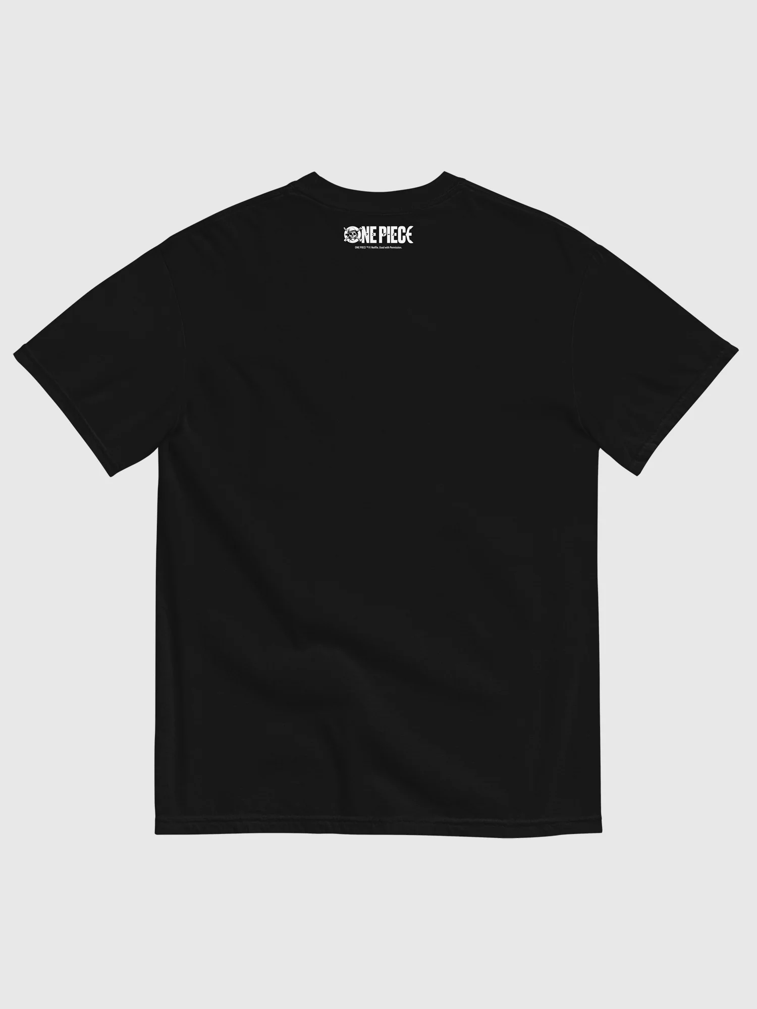 One Piece Straw Hat Pirates Comfort Colors T-Shirt - Image 2