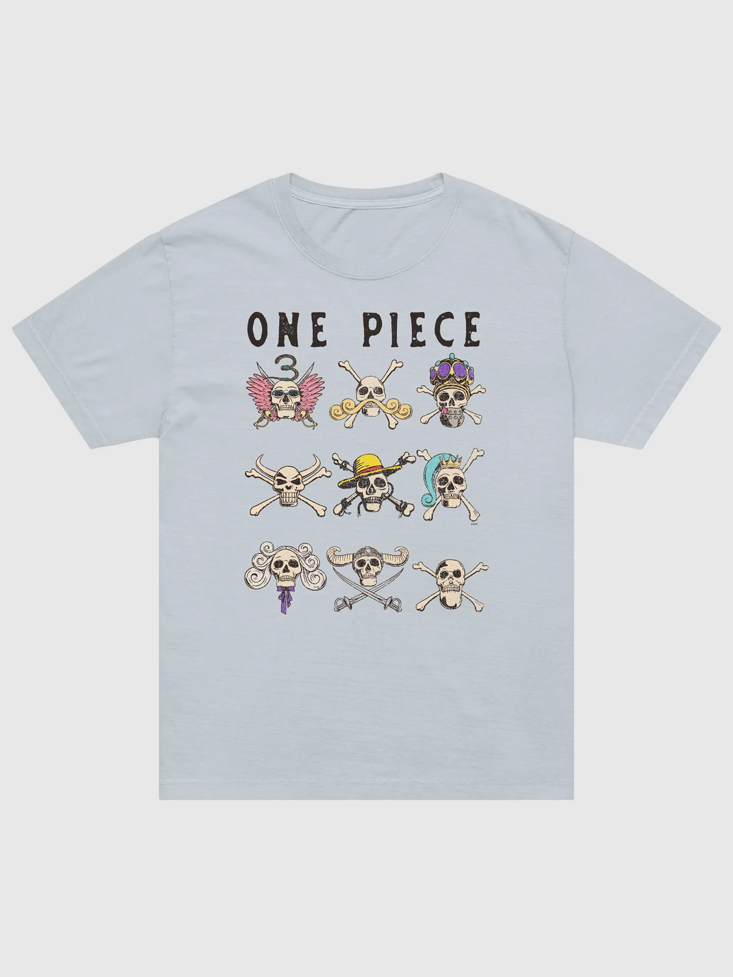 One Piece T-Shirt Season 2 Skulls