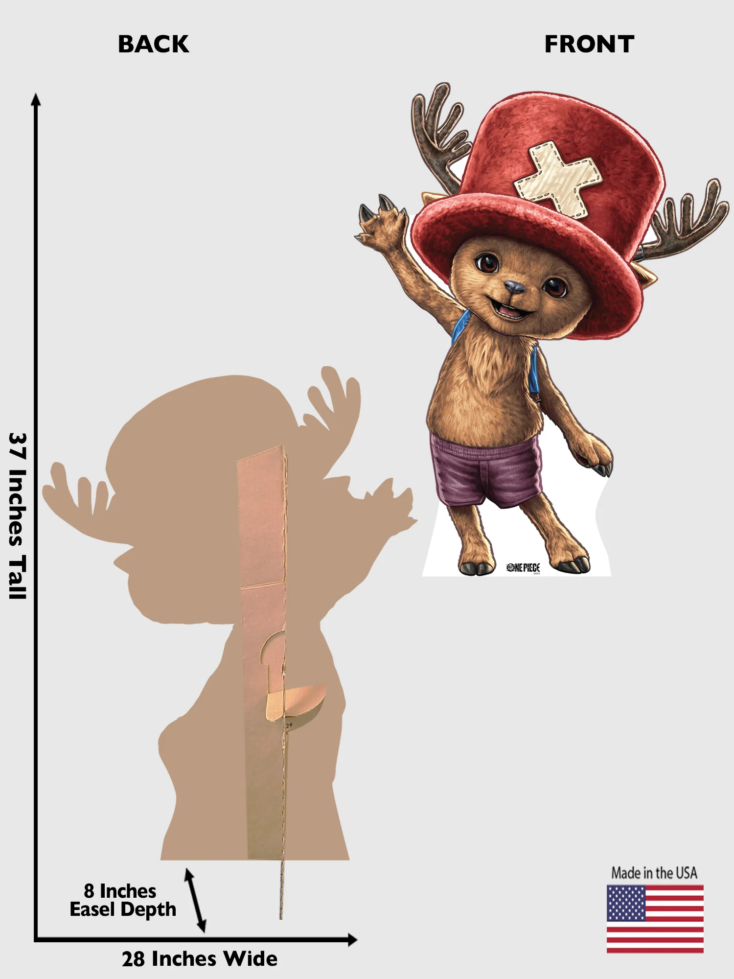 One Piece Tony Tony Chopper Standee - Image 2
