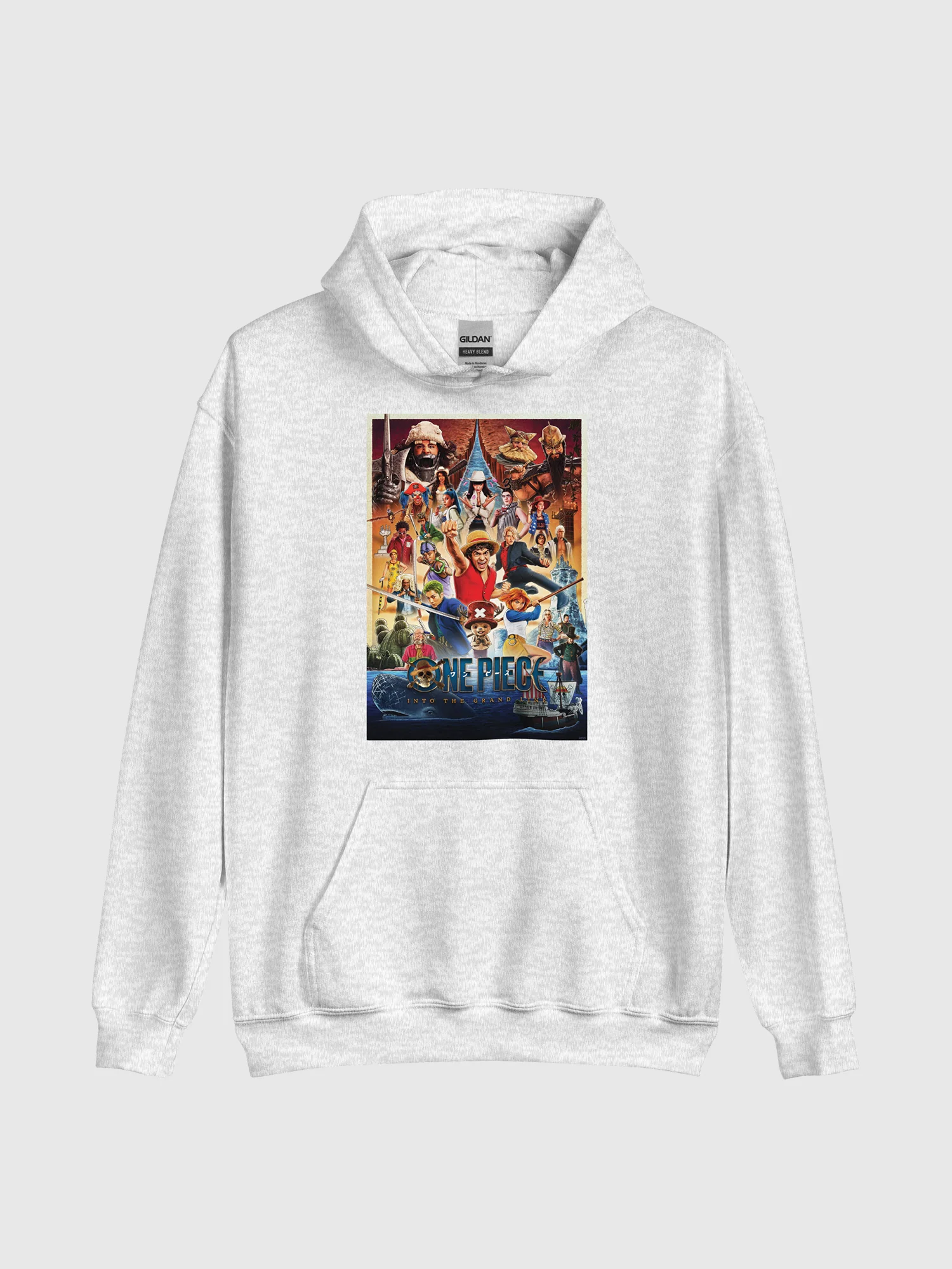 One Piece x Kyle Lambert Hoodie Live Action Ensemble