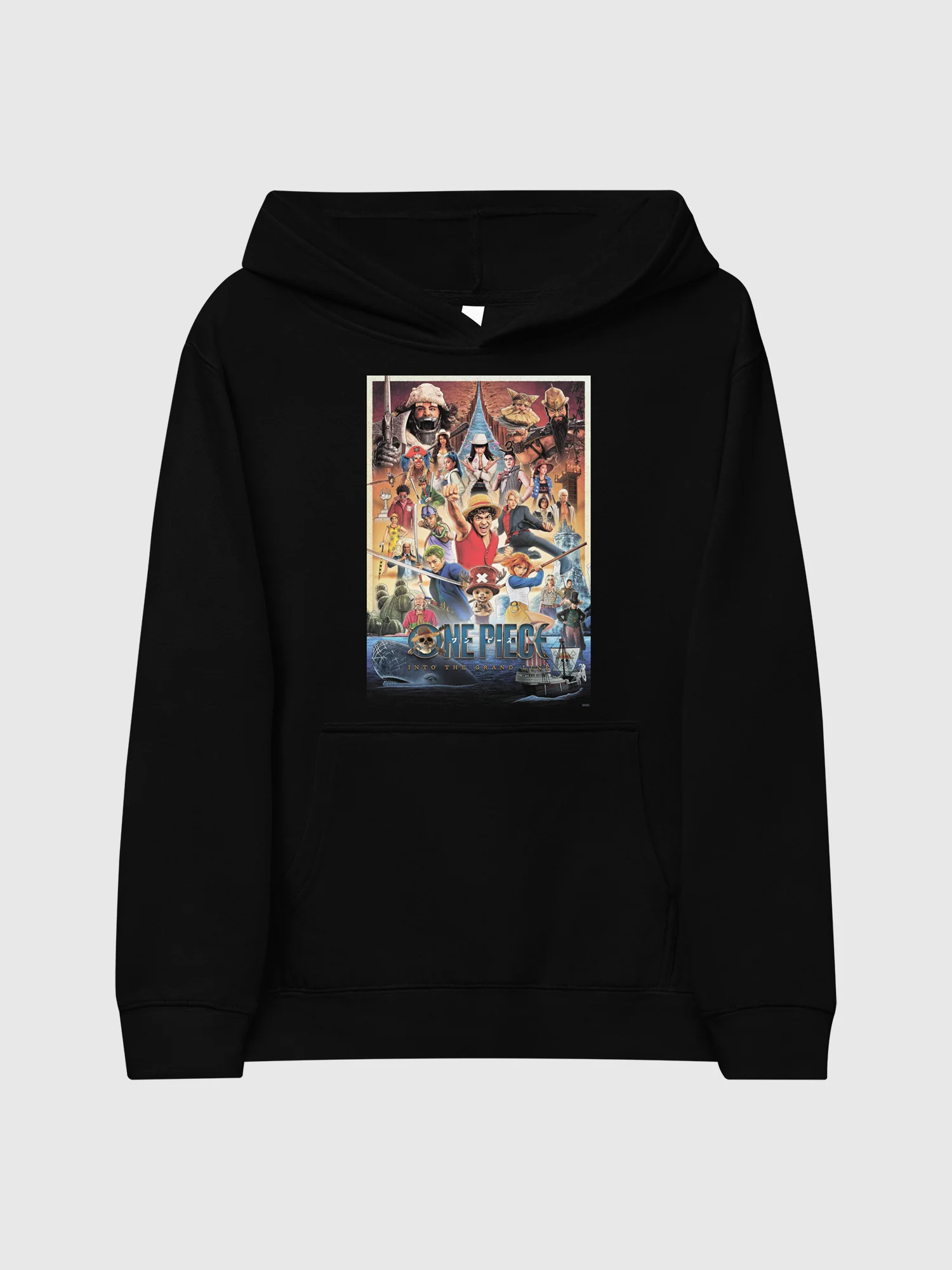One Piece x Kyle Lambert Youth Hoodie Live Action Ensemble