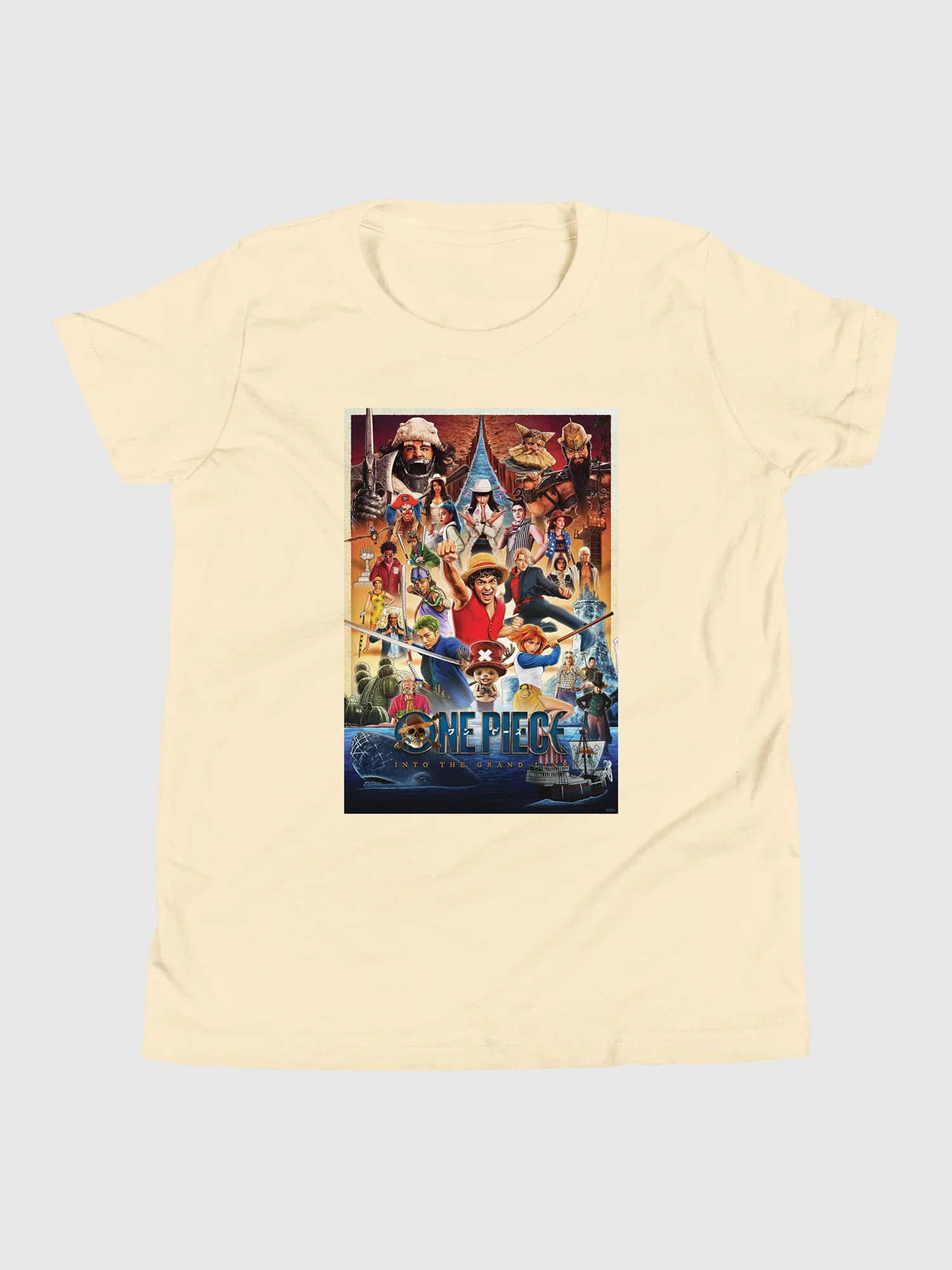 One Piece x Kyle Lambert Youth T-Shirt Live Action Ensemble