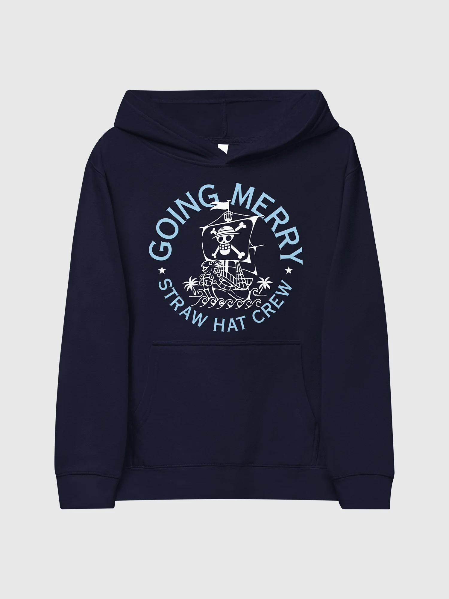 One Piece Youth Hoodie Straw Hat Crew