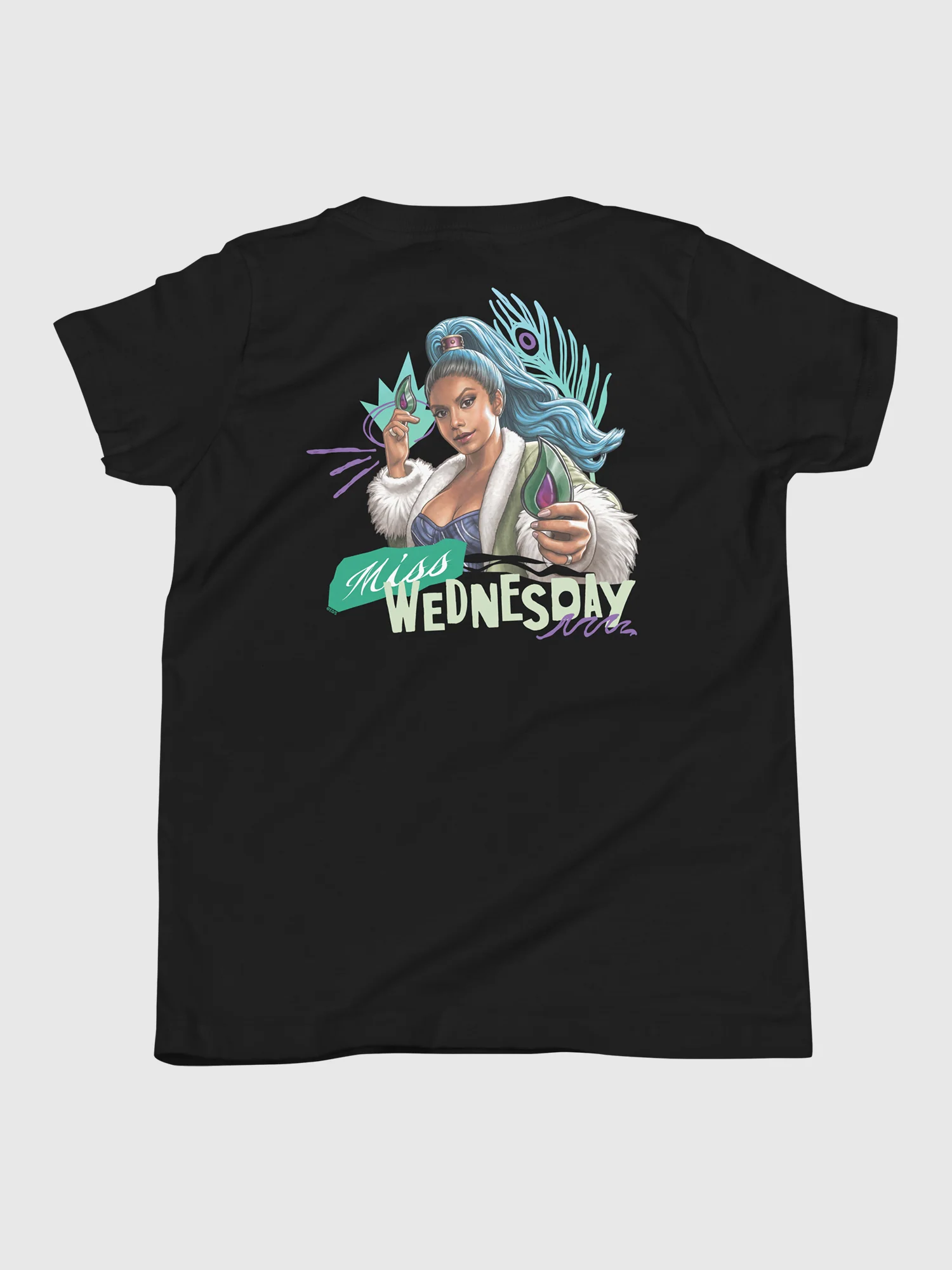 One Piece Youth T-Shirt Miss Wednesday