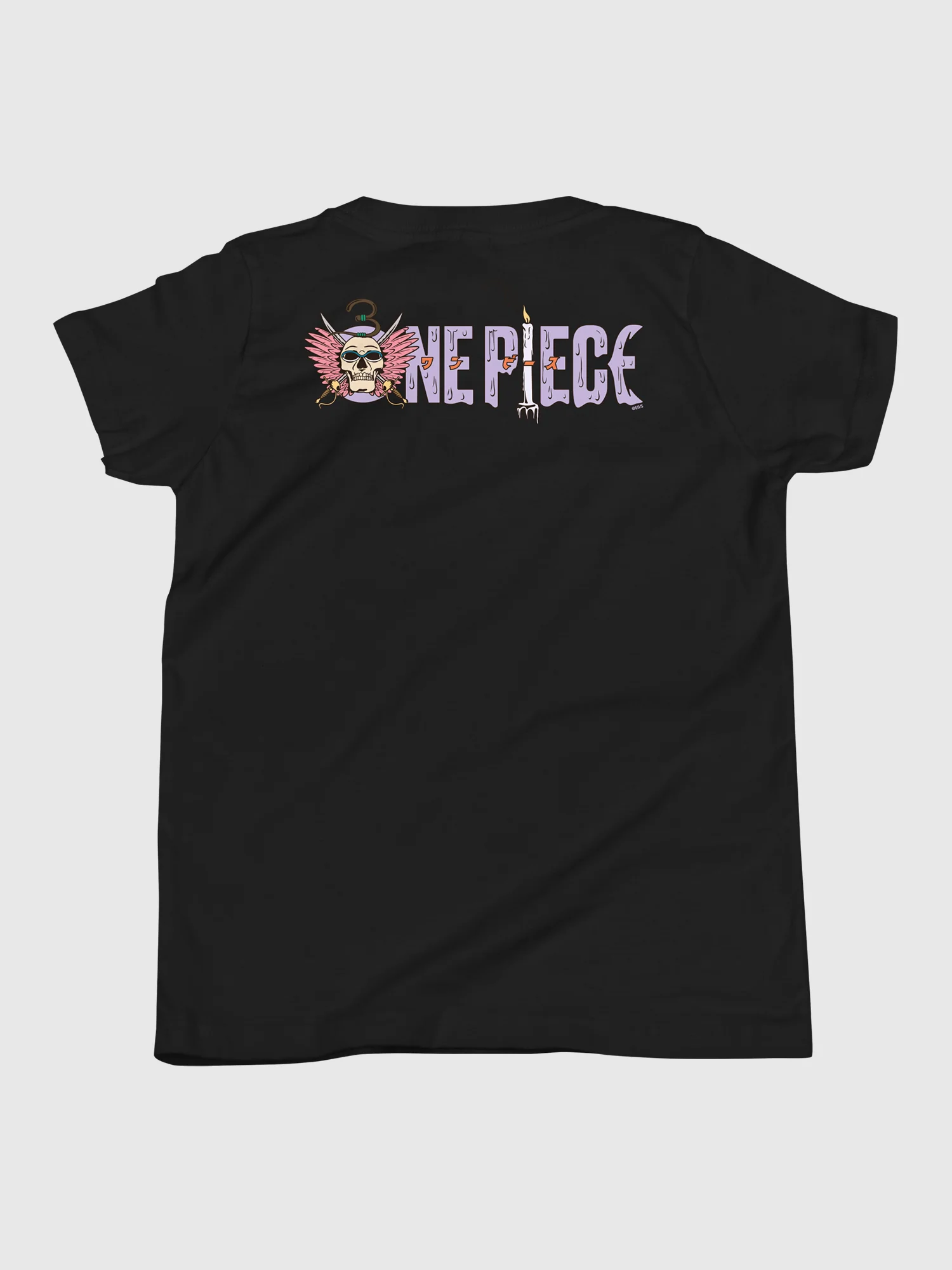 One Piece Youth T-Shirt Miss Wednesday - Image 6
