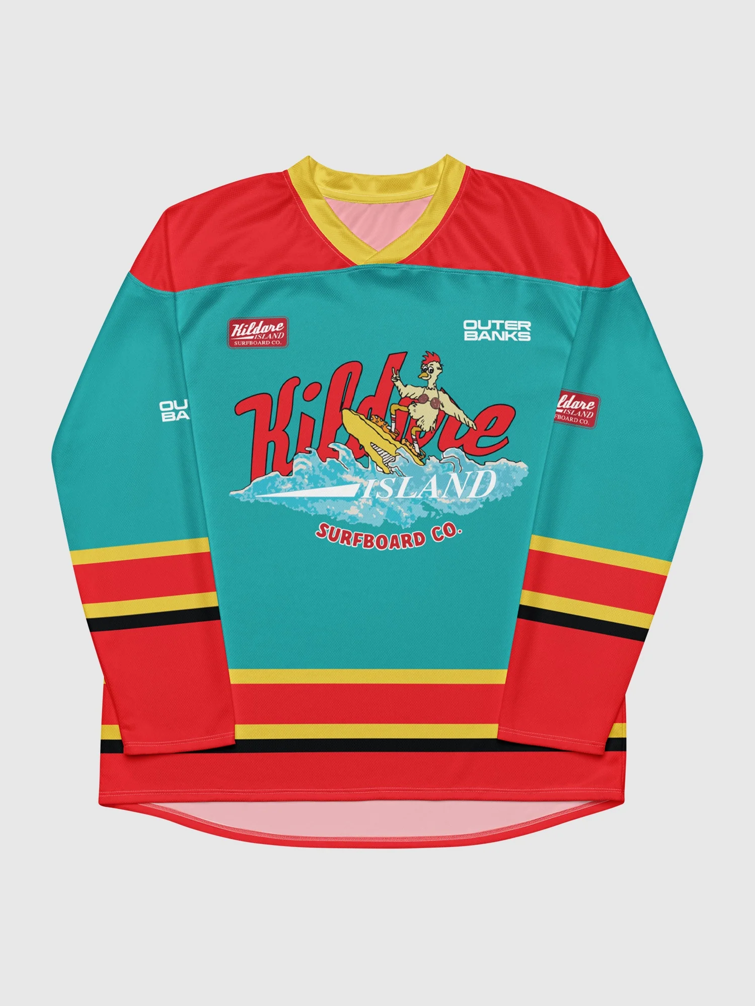 Outer Banks Kildare Island Hockey Jersey