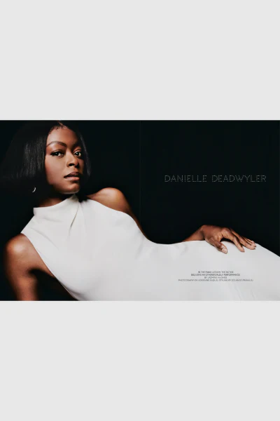 Queue Issue Nineteen - Danielle Deadwyler Cover - Image 2