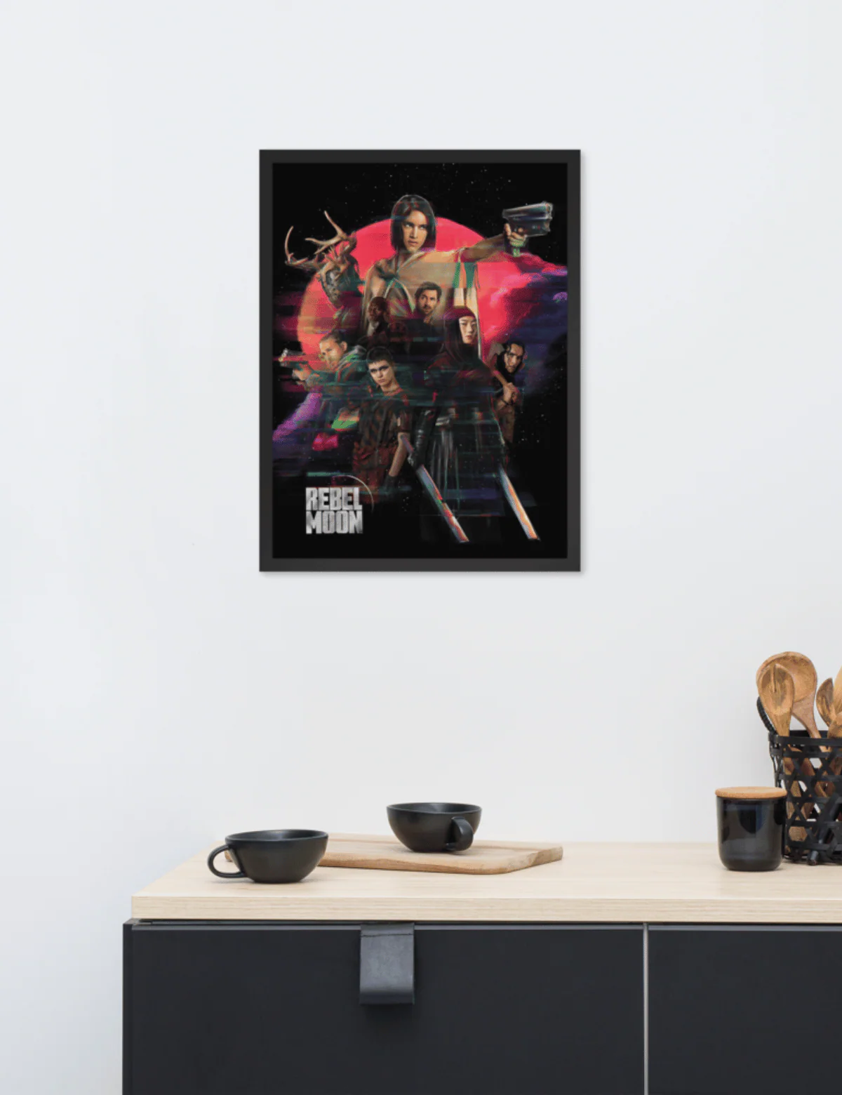 Rebel Moon Framed Poster [12"x16"] - Image 2