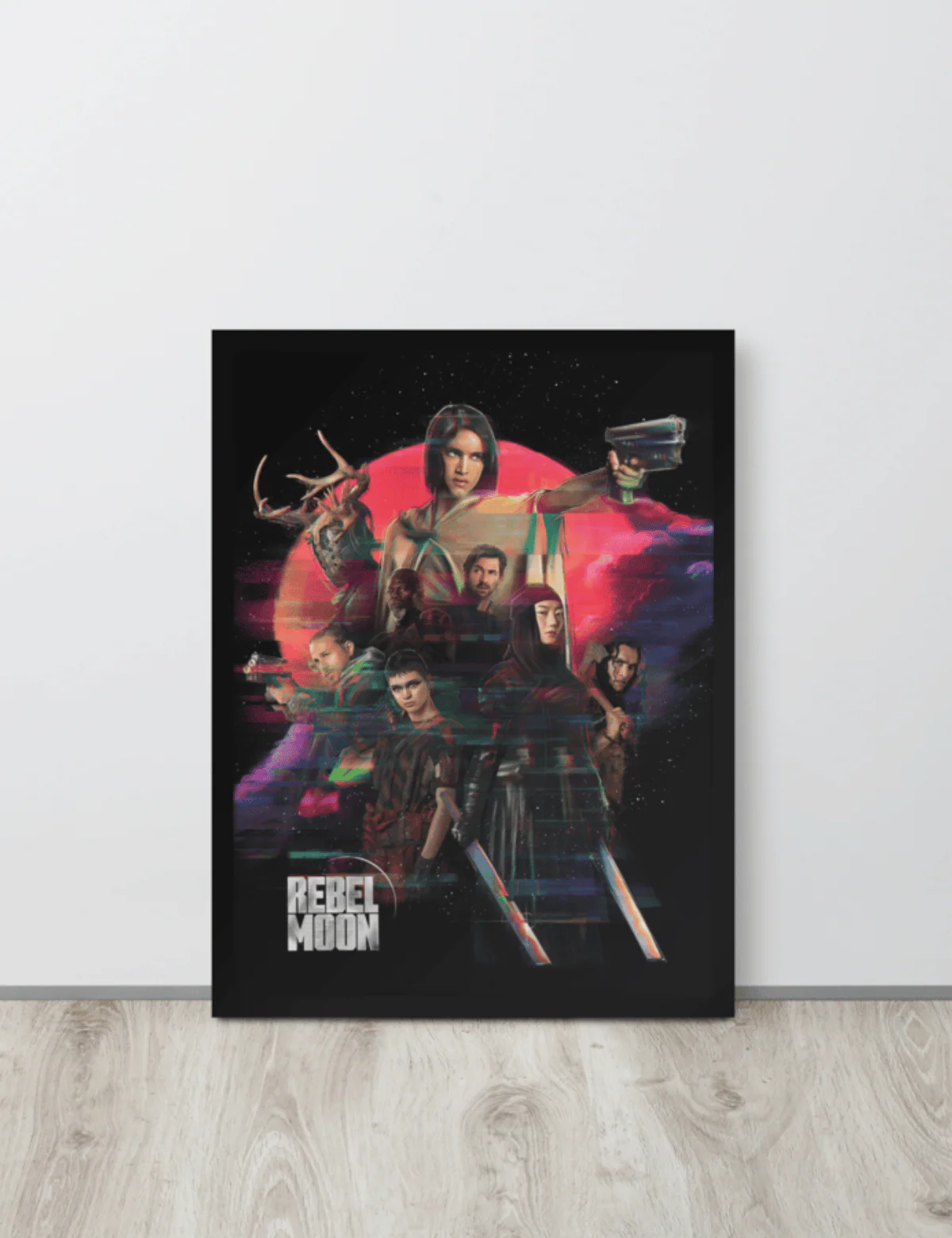 Rebel Moon Framed Poster [18"x24"] - Image 3