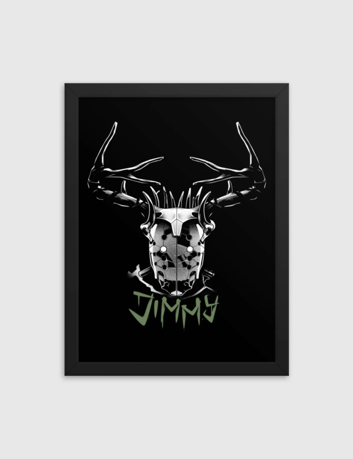 Rebel Moon Jimmy Framed Poster [12"x16"]