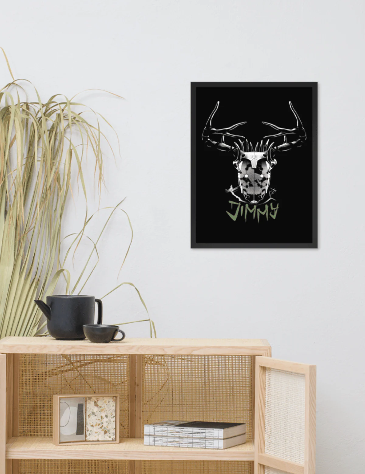 Rebel Moon Jimmy Framed Poster [12"x16"] - Image 2