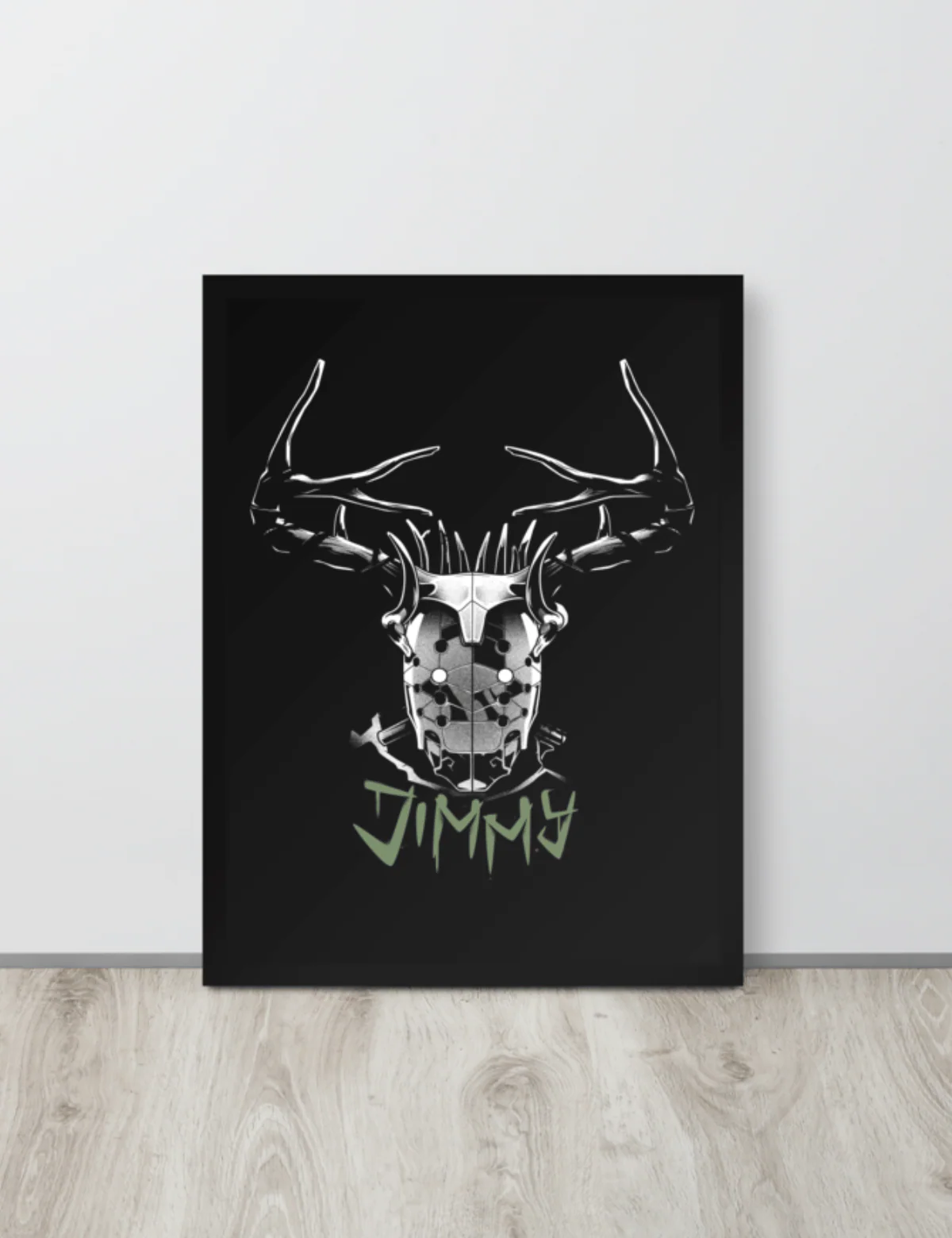 Rebel Moon Jimmy Framed Poster [18"x24"] - Image 3