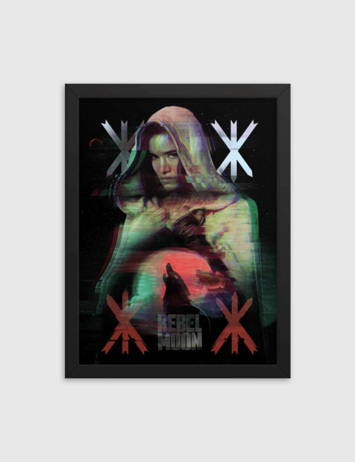 Rebel Moon Kora Framed Poster [18"x24"]