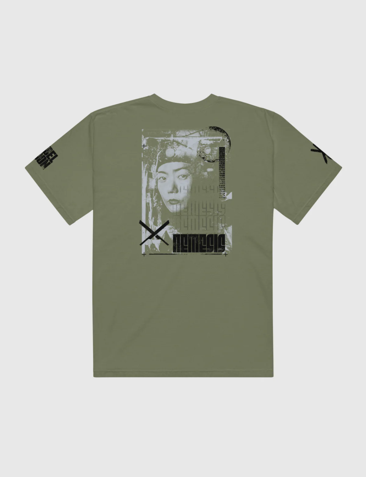 Rebel Moon Nemesis Unisex T-Shirt [Moss]