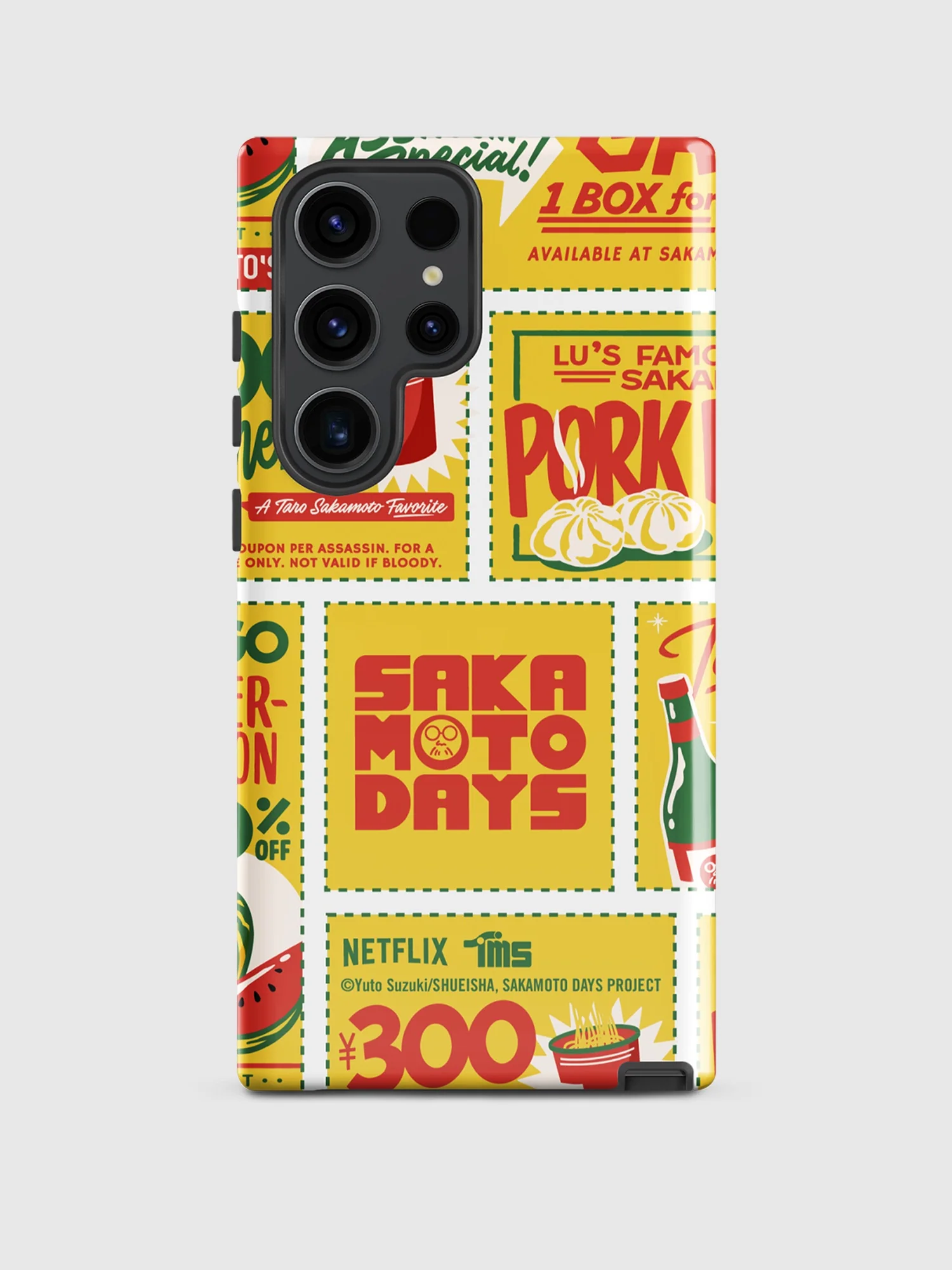 Sakamoto Days Coupons Samsung Tough Case - Image 17