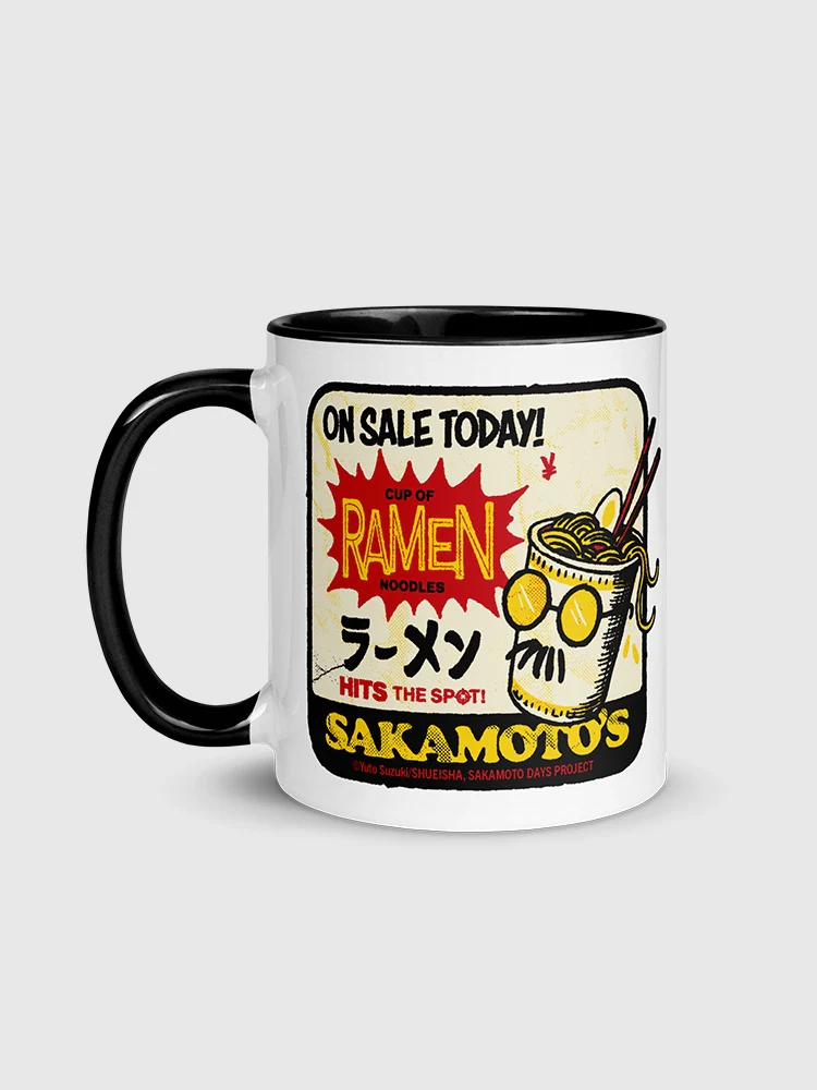 Sakamoto Days Ramen Two-tone Mug