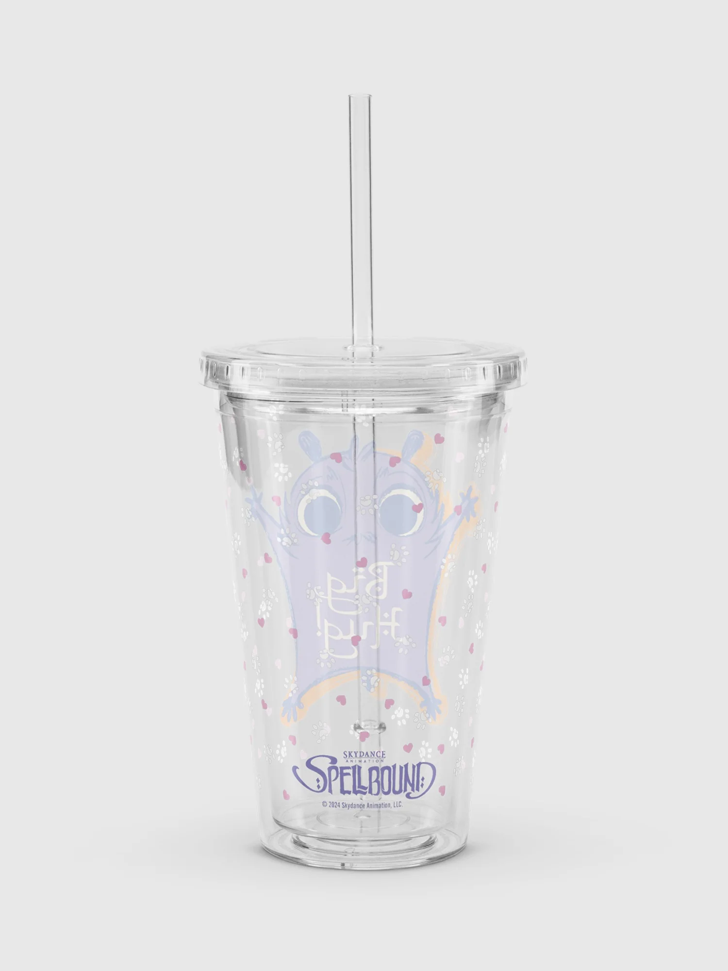 Spellbound Flink Clear Tumbler - Image 2