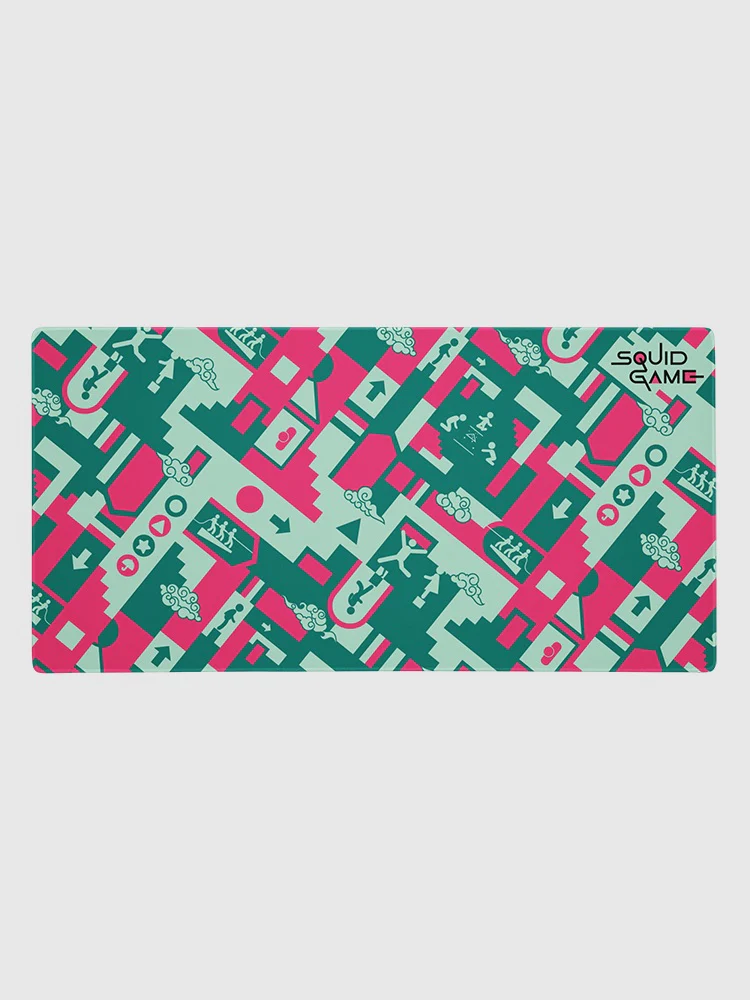 Squid Game Colorful Maze Gaming Mat - Image 2
