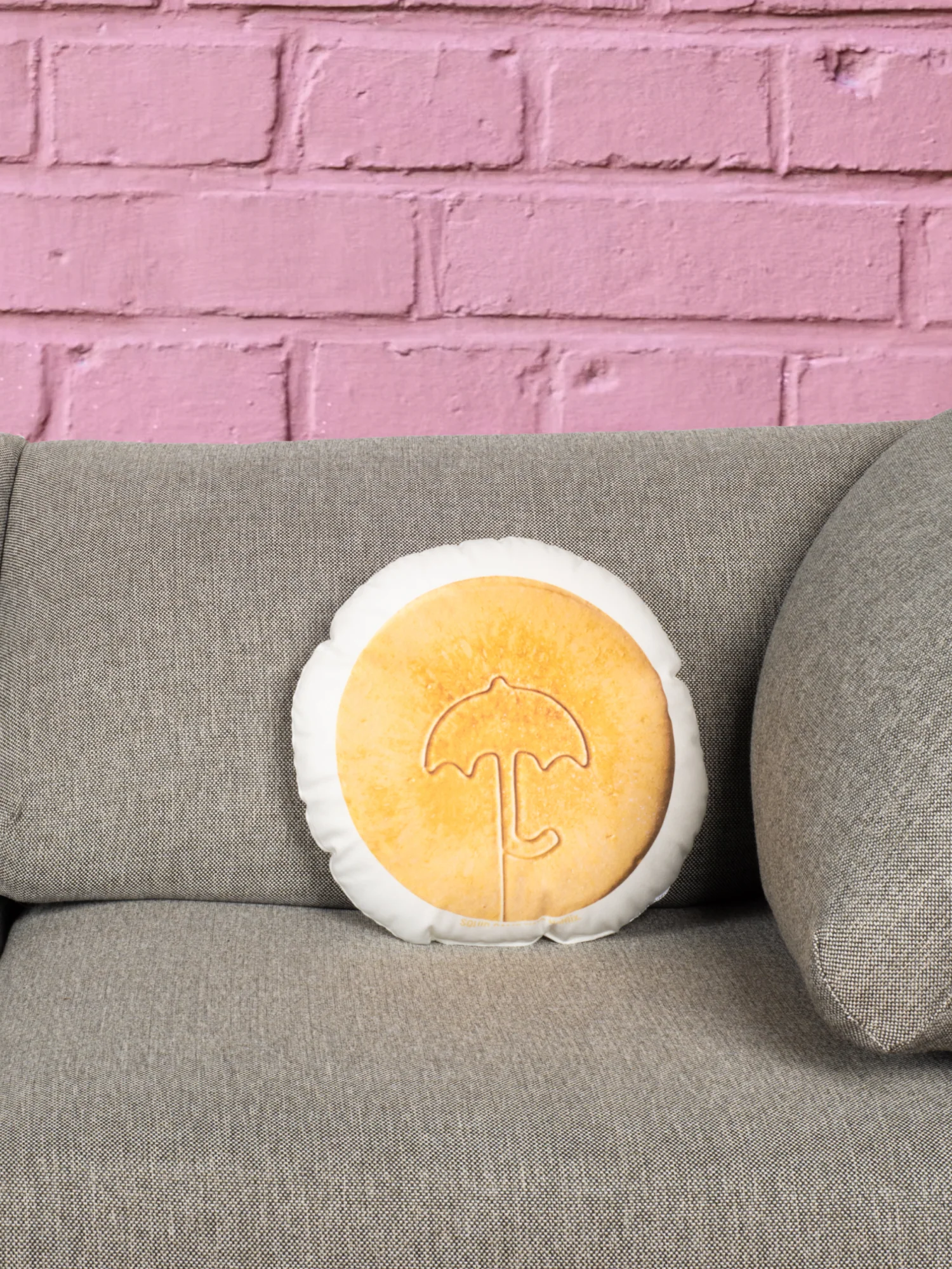 Squid Game Dalgona Cookie Pillow - Image 2