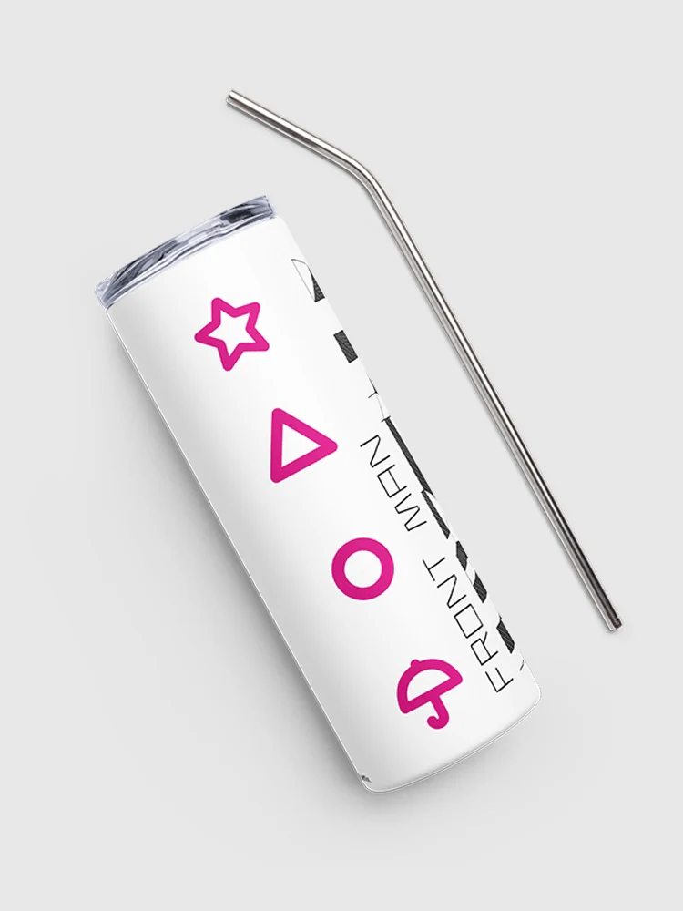 Squid Game Front Man 20 oz. Stainless Steel Tumbler - Image 2