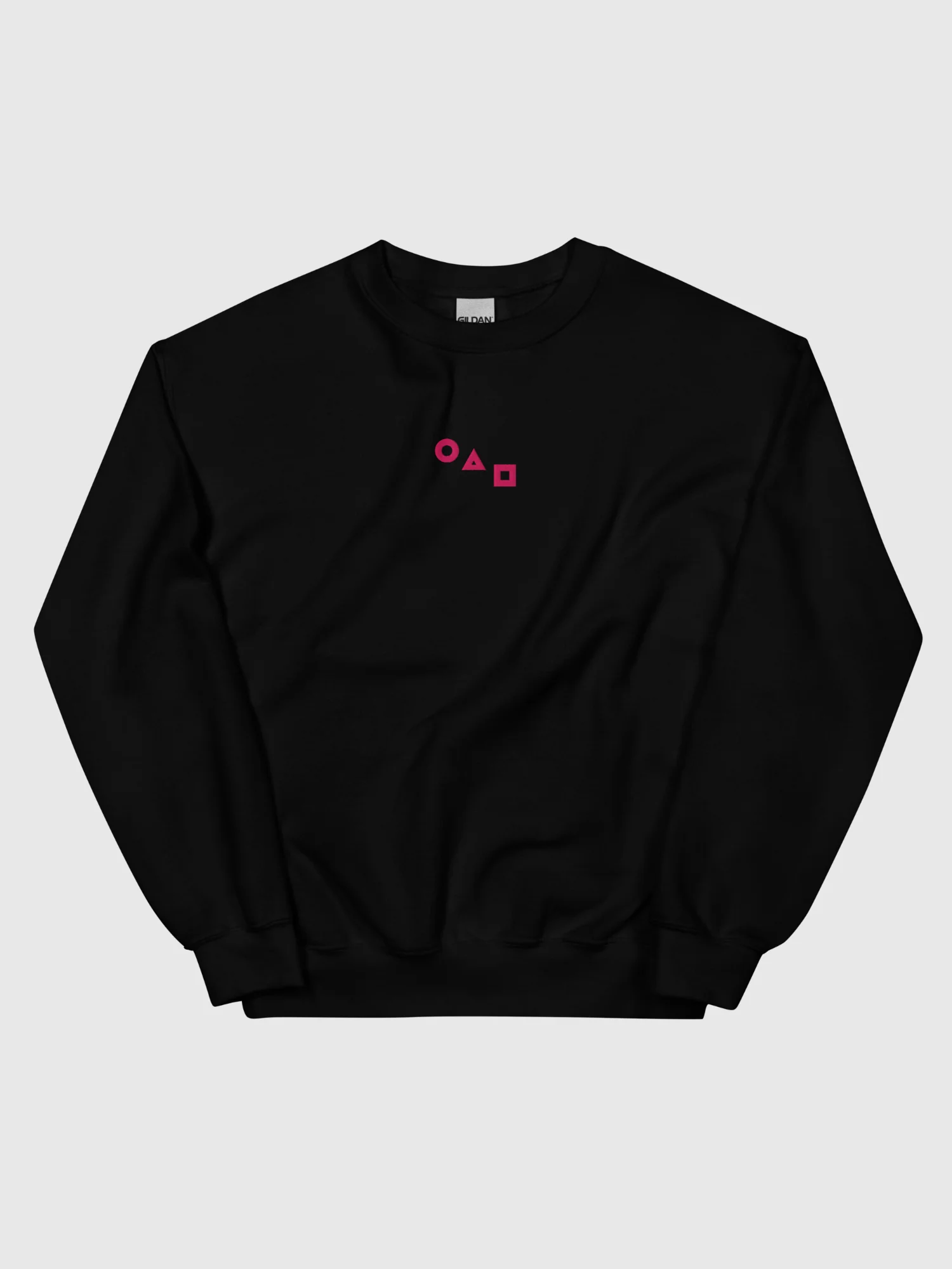 Squid Game Mask Embroidered Sweatshirt