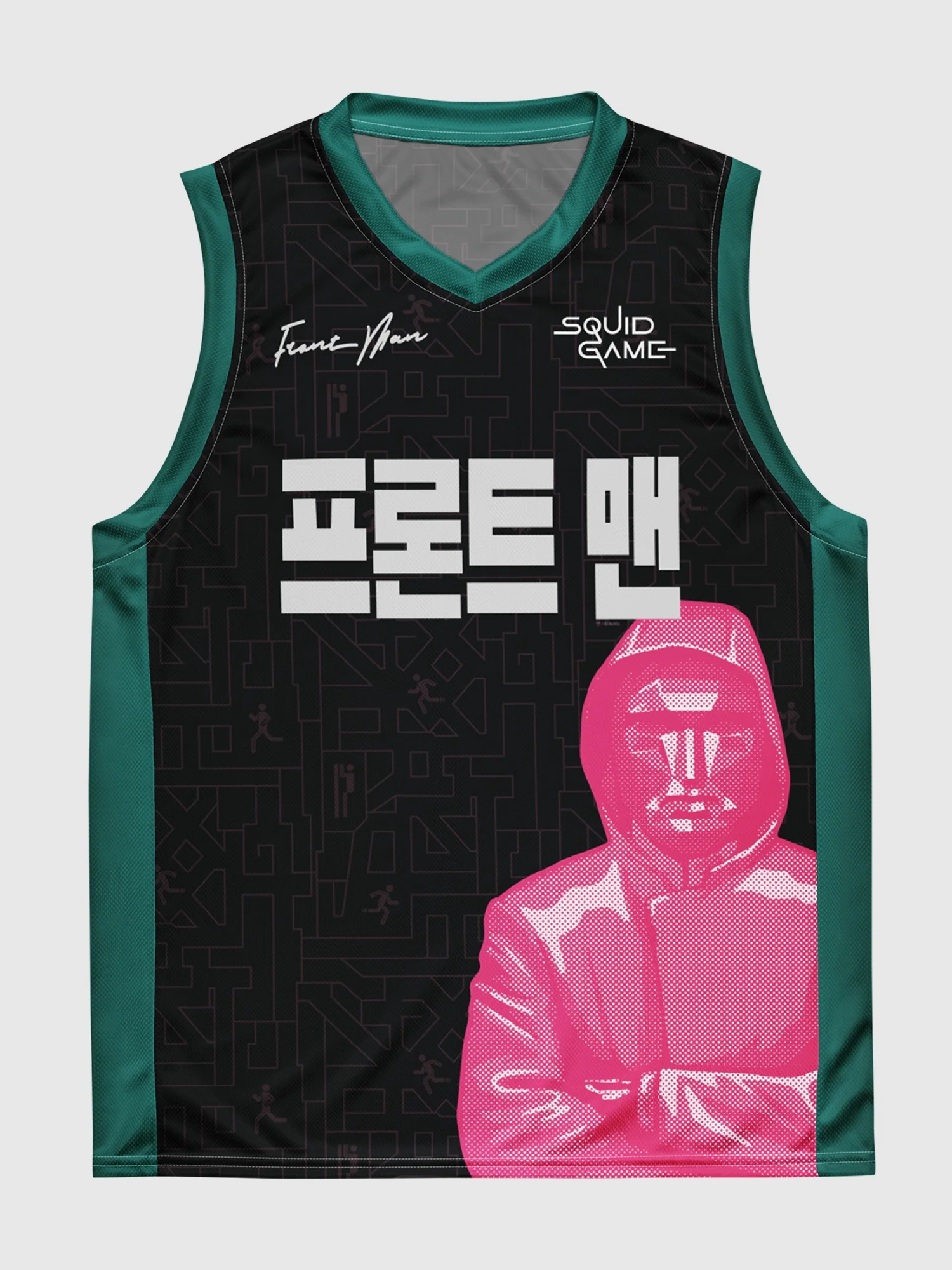 Squid Game Player 001 Basketball Jersey