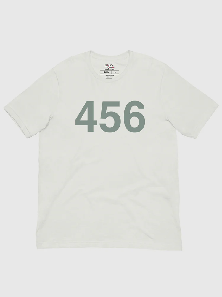 Squid Game Player 456 T-Shirt