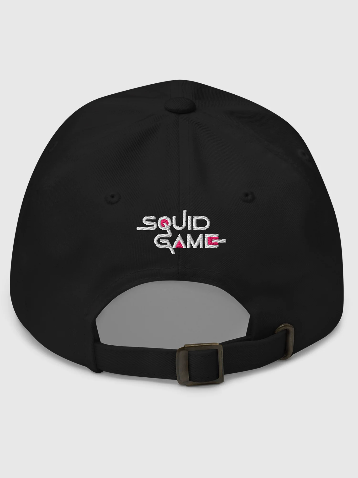 Squid Game Square Symbol Dad Hat - Image 2