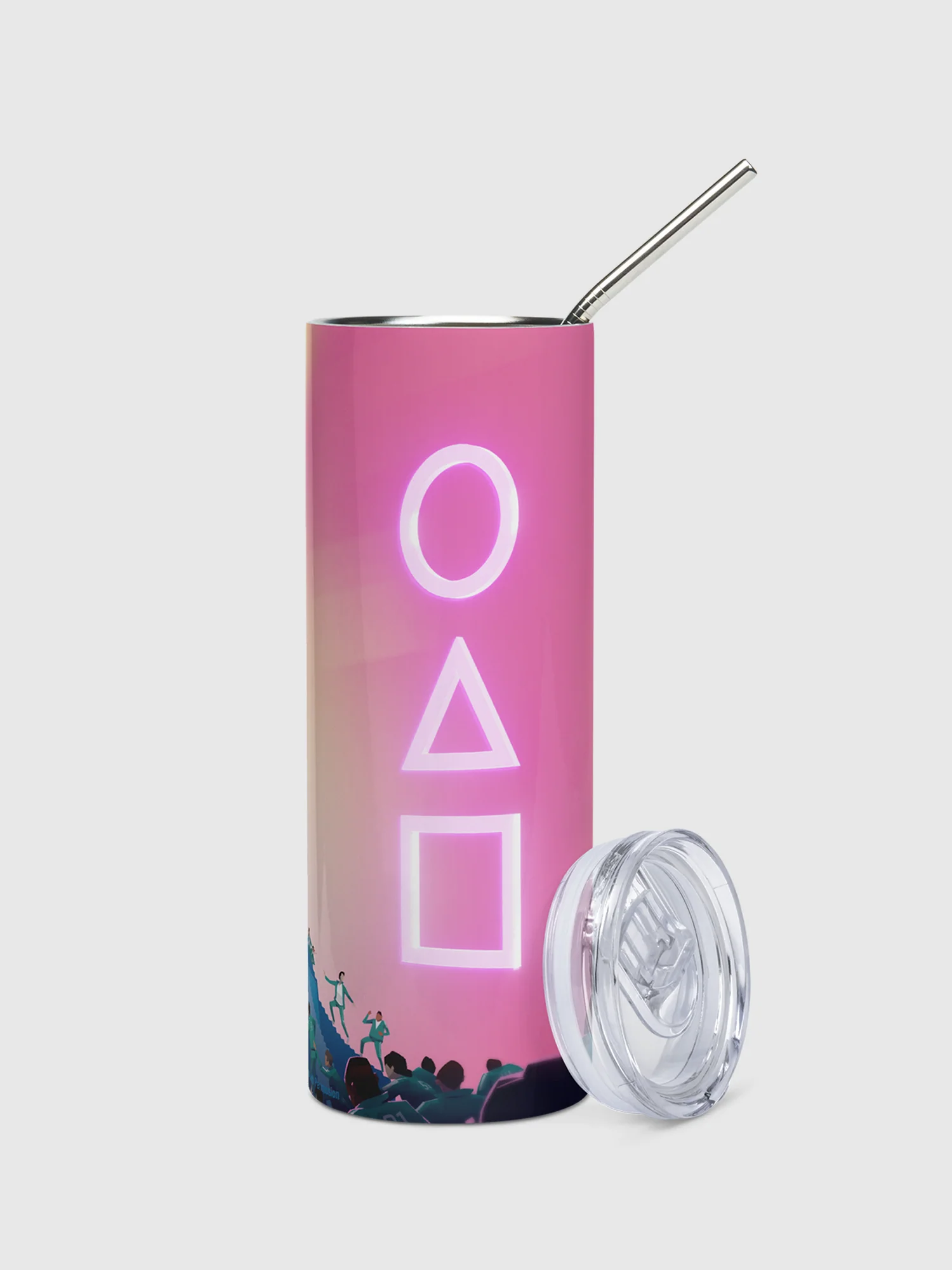 Squid Game: Unleashed Piggy Bank Tumbler