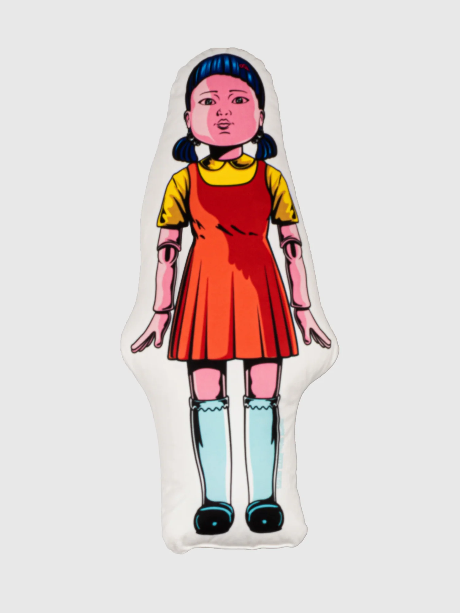 Squid Game Young-Hee Doll Pillow