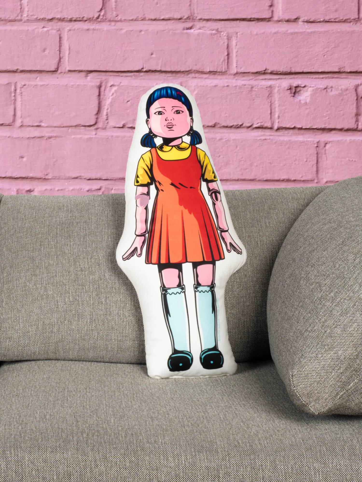 Squid Game Young-Hee Doll Pillow - Image 2