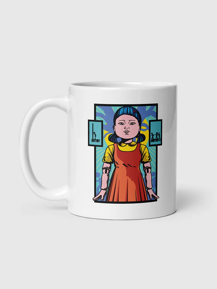 Squid Game Young-Hee Mug