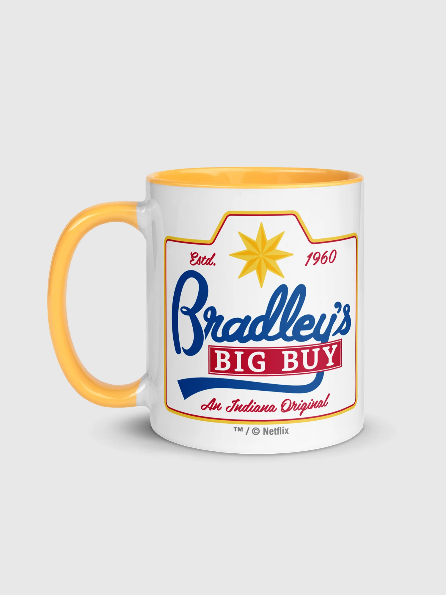 Stranger Things Bradley's Big Buy Mug