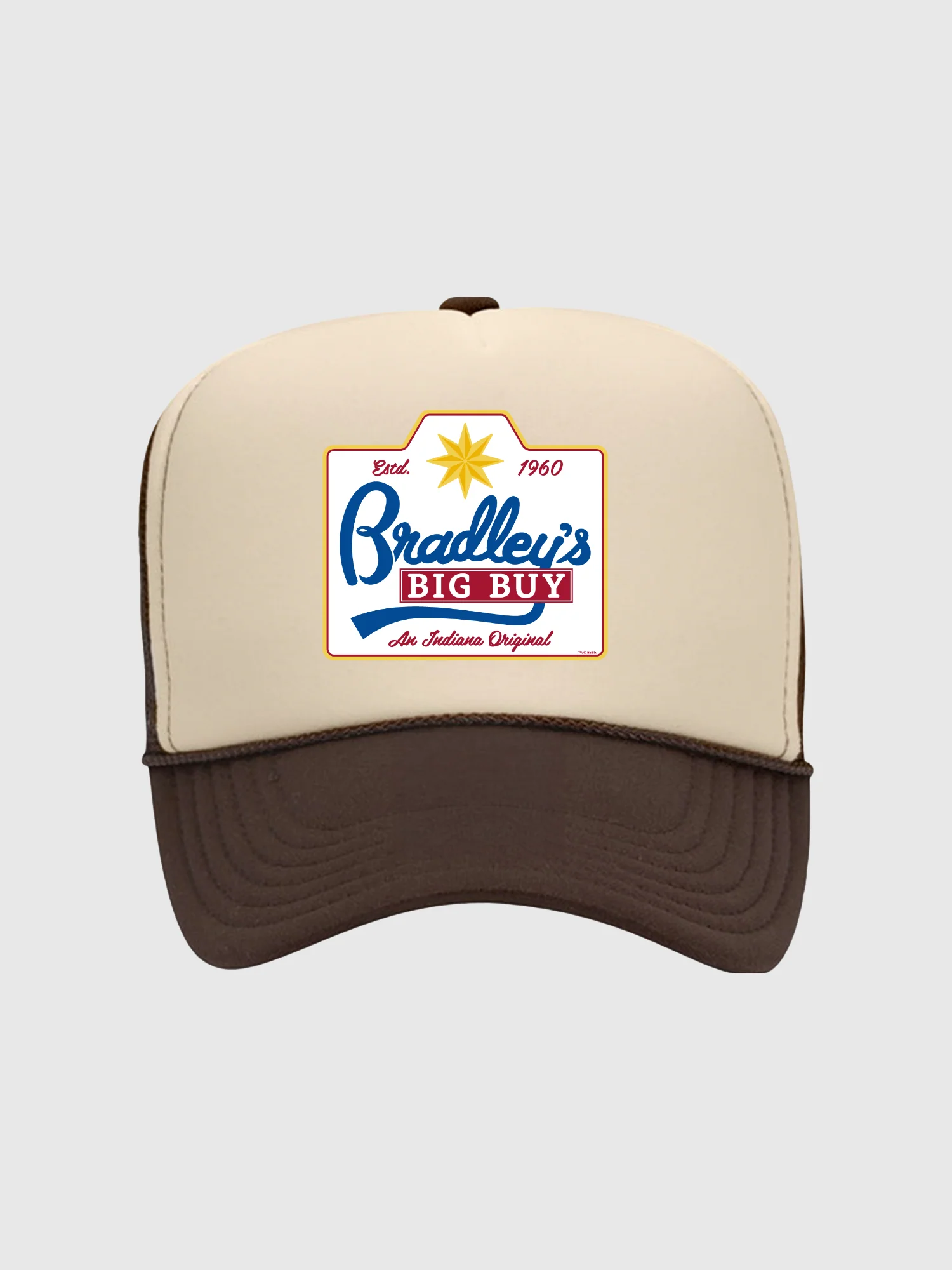 Stranger Things Bradley's Big Buy Trucker Hat